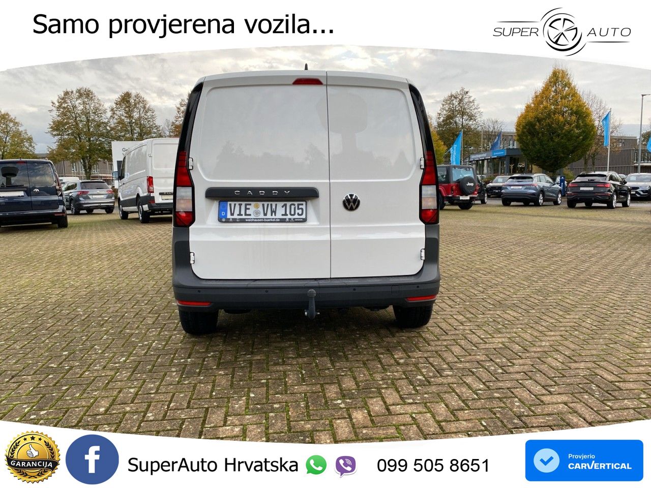 VW Caddy 102 KS