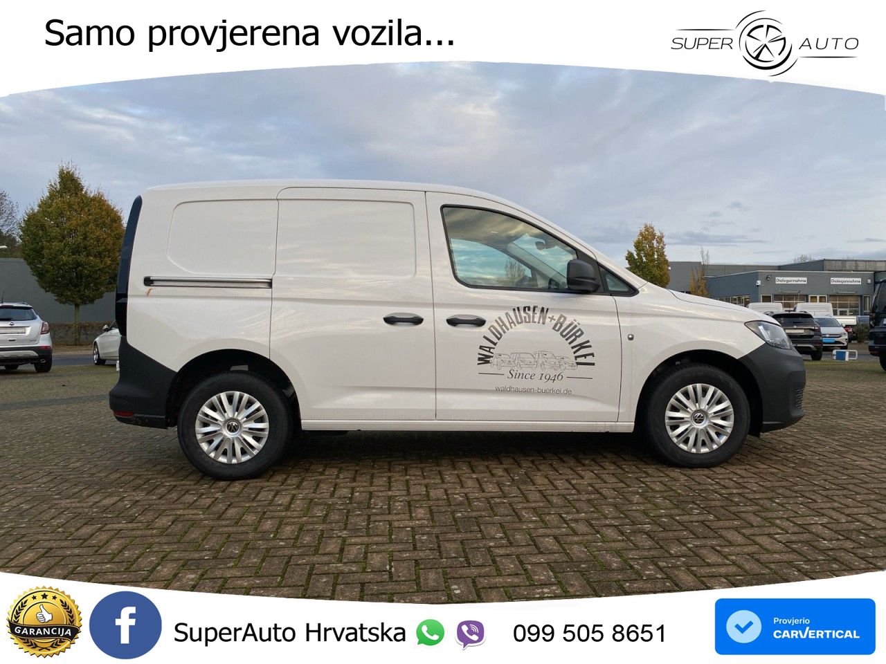 VW Caddy 102 KS