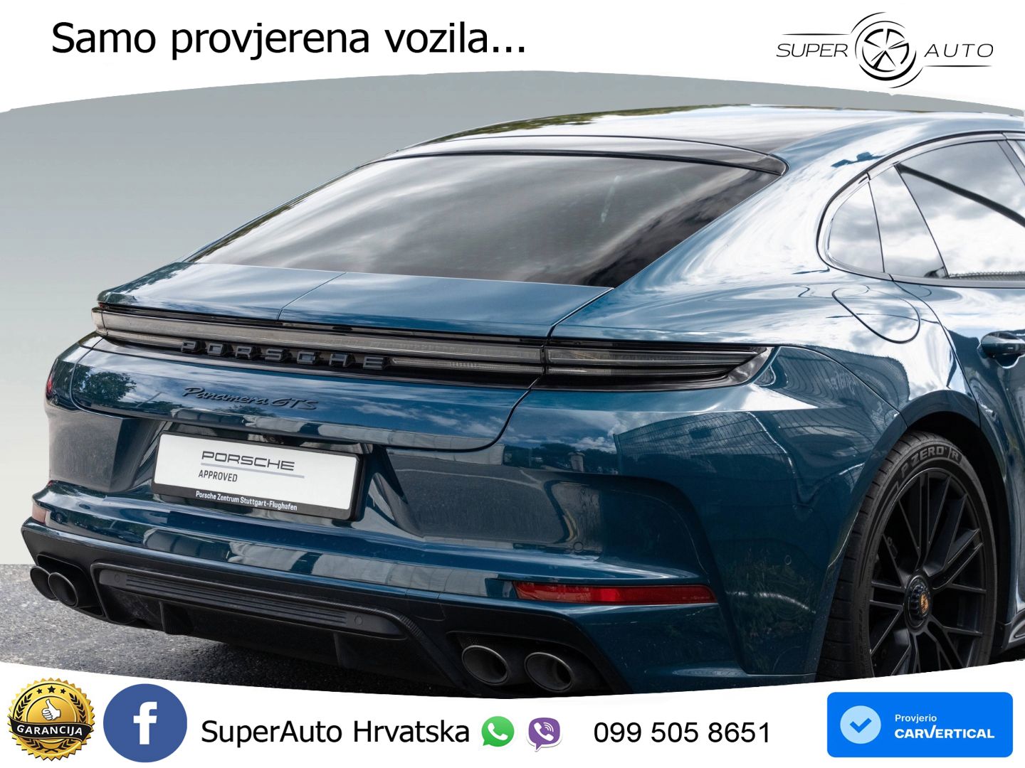 Porsche Panamera GTS 4.0 V8 (500 KS) PDK