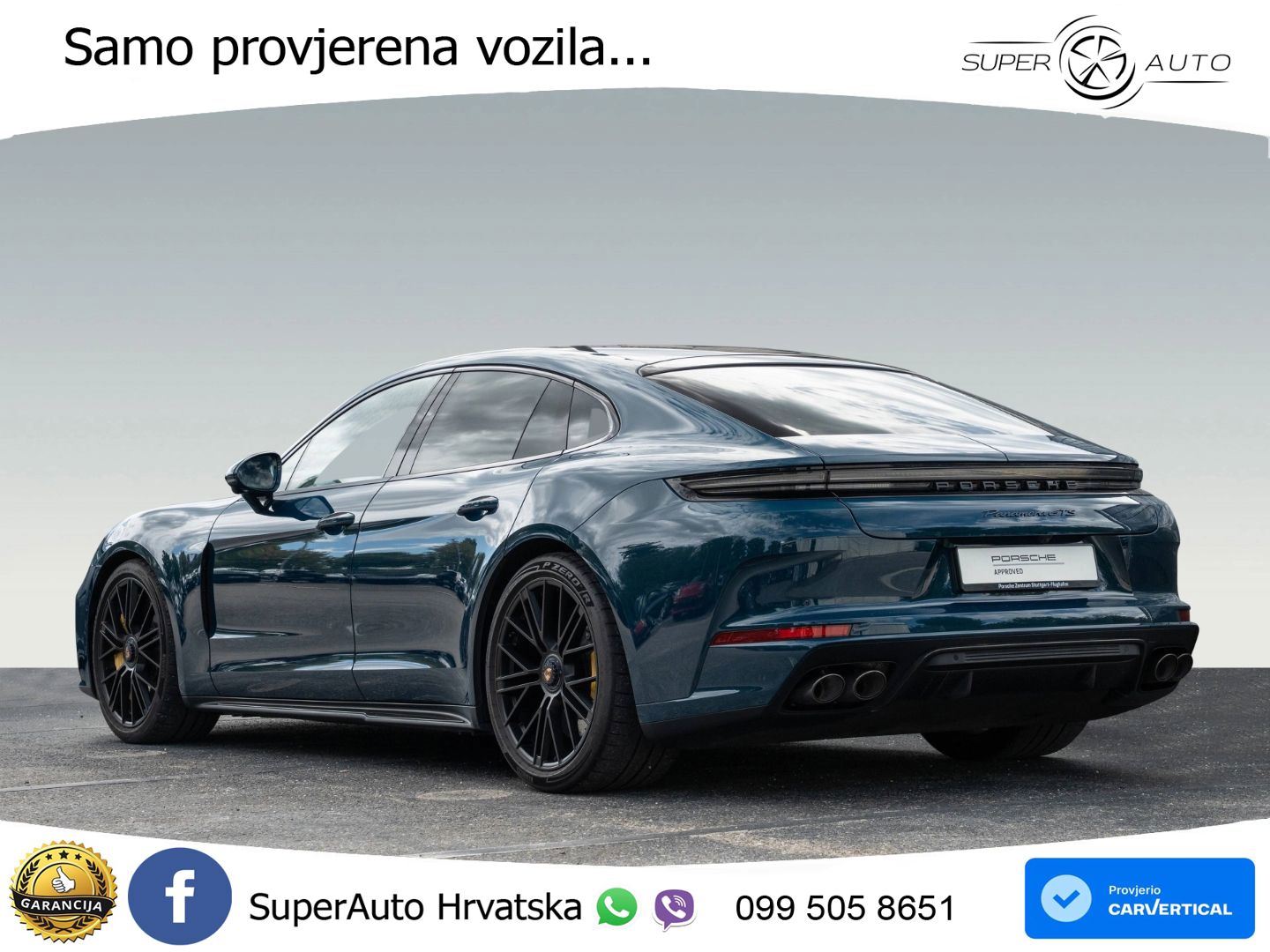 Porsche Panamera GTS 4.0 V8 (500 KS) PDK