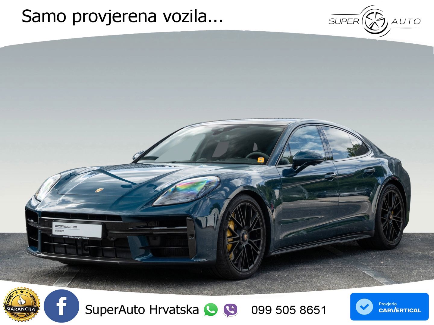 Porsche Panamera GTS 4.0 V8 (500 KS) PDK