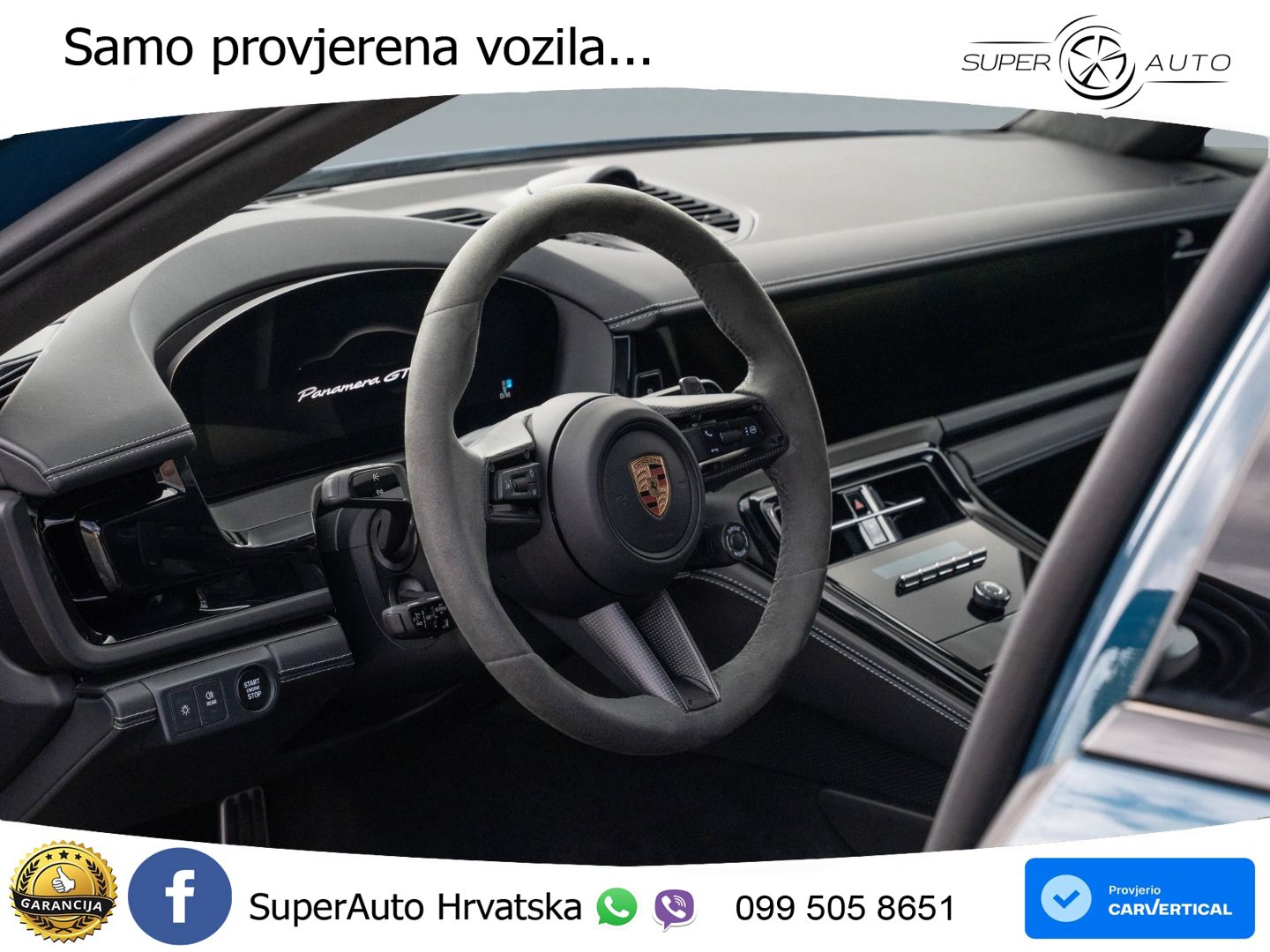 Porsche Panamera GTS 4.0 V8 (500 KS) PDK