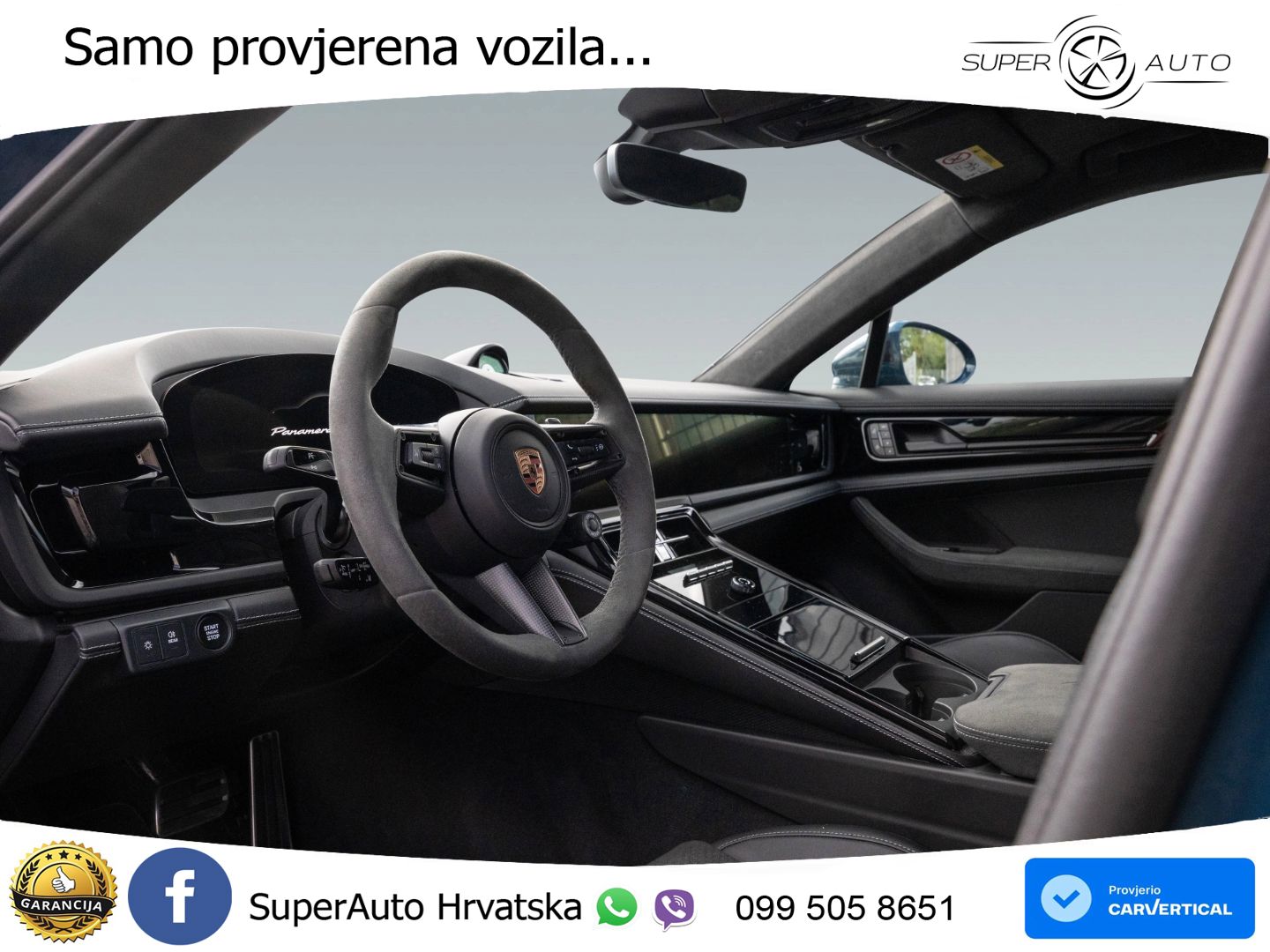 Porsche Panamera GTS 4.0 V8 (500 KS) PDK