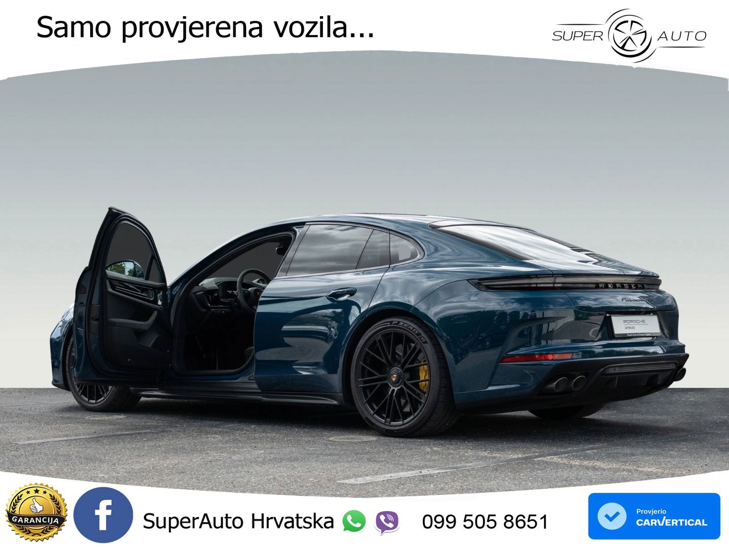 Porsche Panamera GTS 4.0 V8 (500 KS) PDK