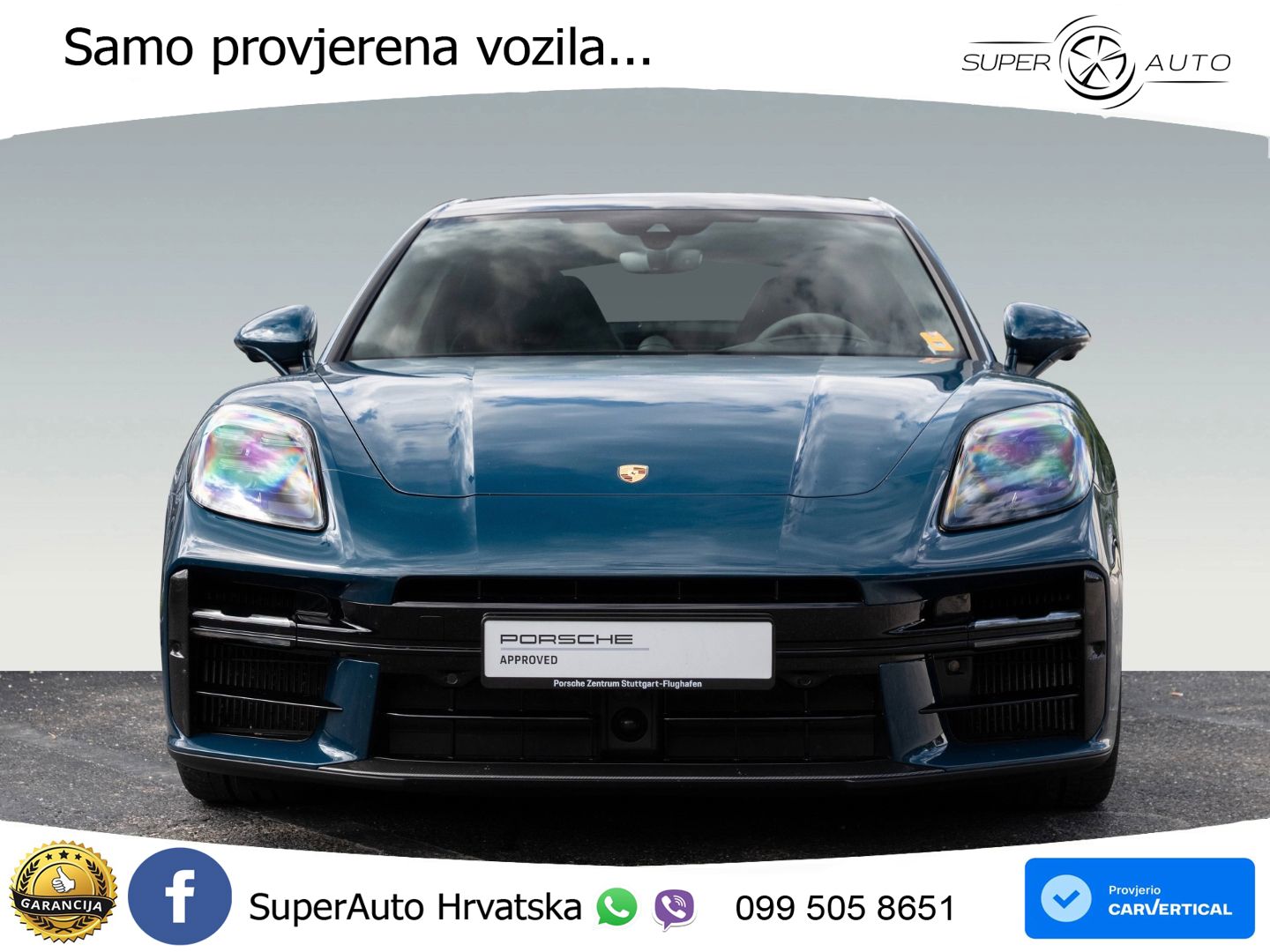 Porsche Panamera GTS 4.0 V8 (500 KS) PDK