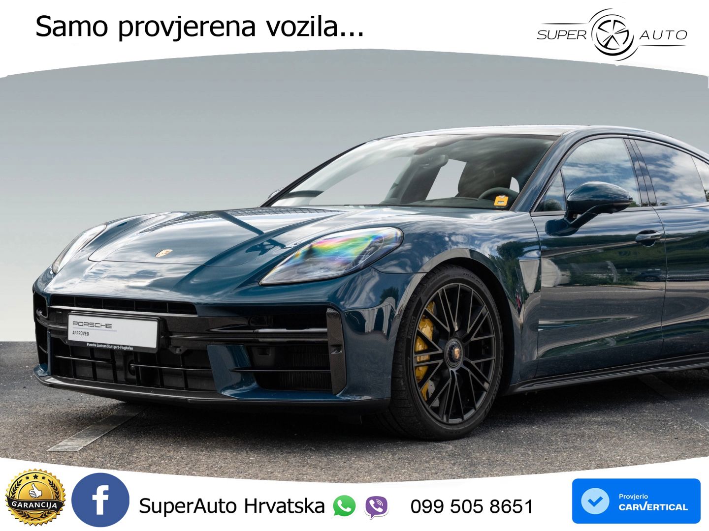 Porsche Panamera GTS 4.0 V8 (500 KS) PDK