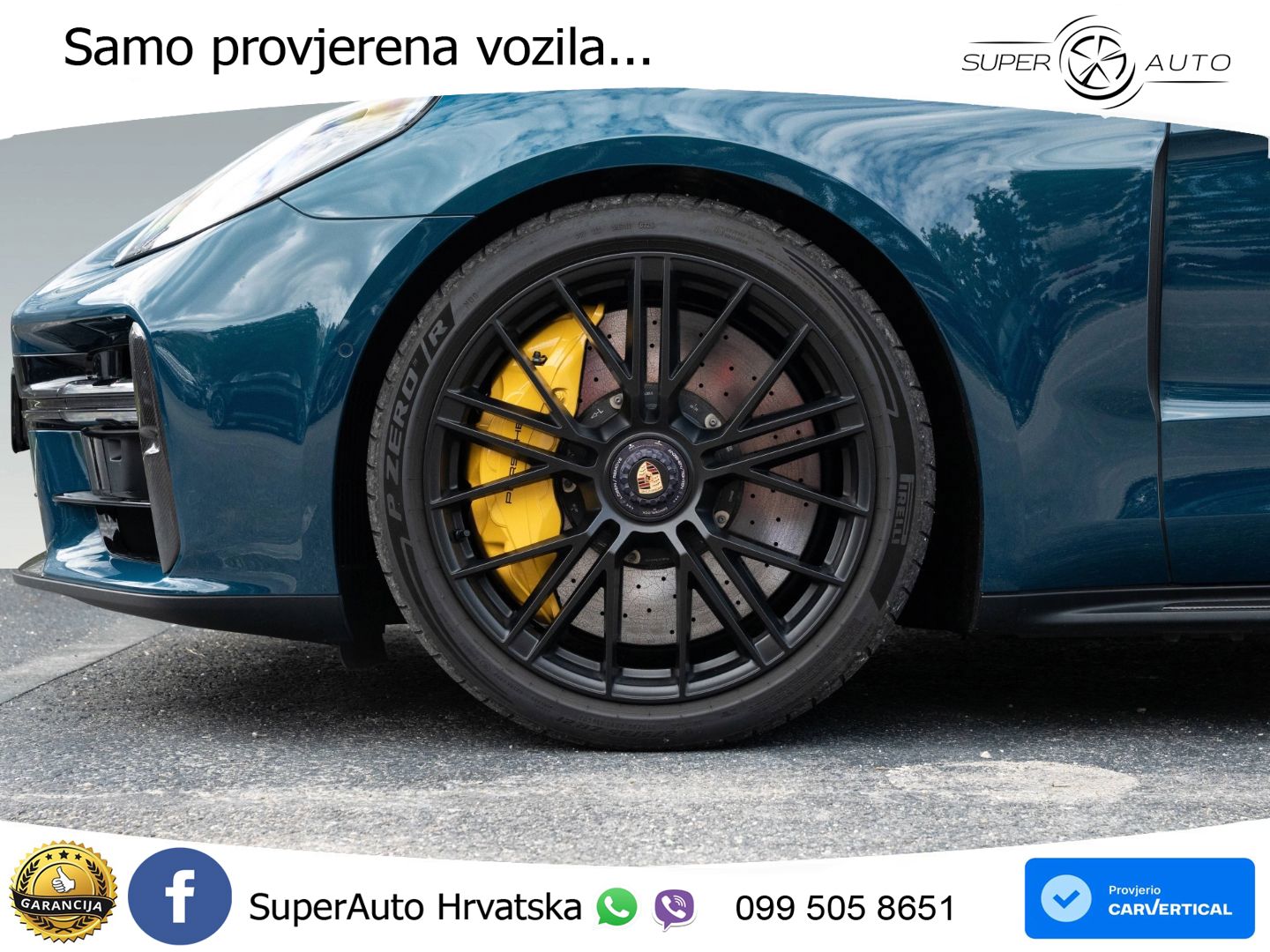 Porsche Panamera GTS 4.0 V8 (500 KS) PDK