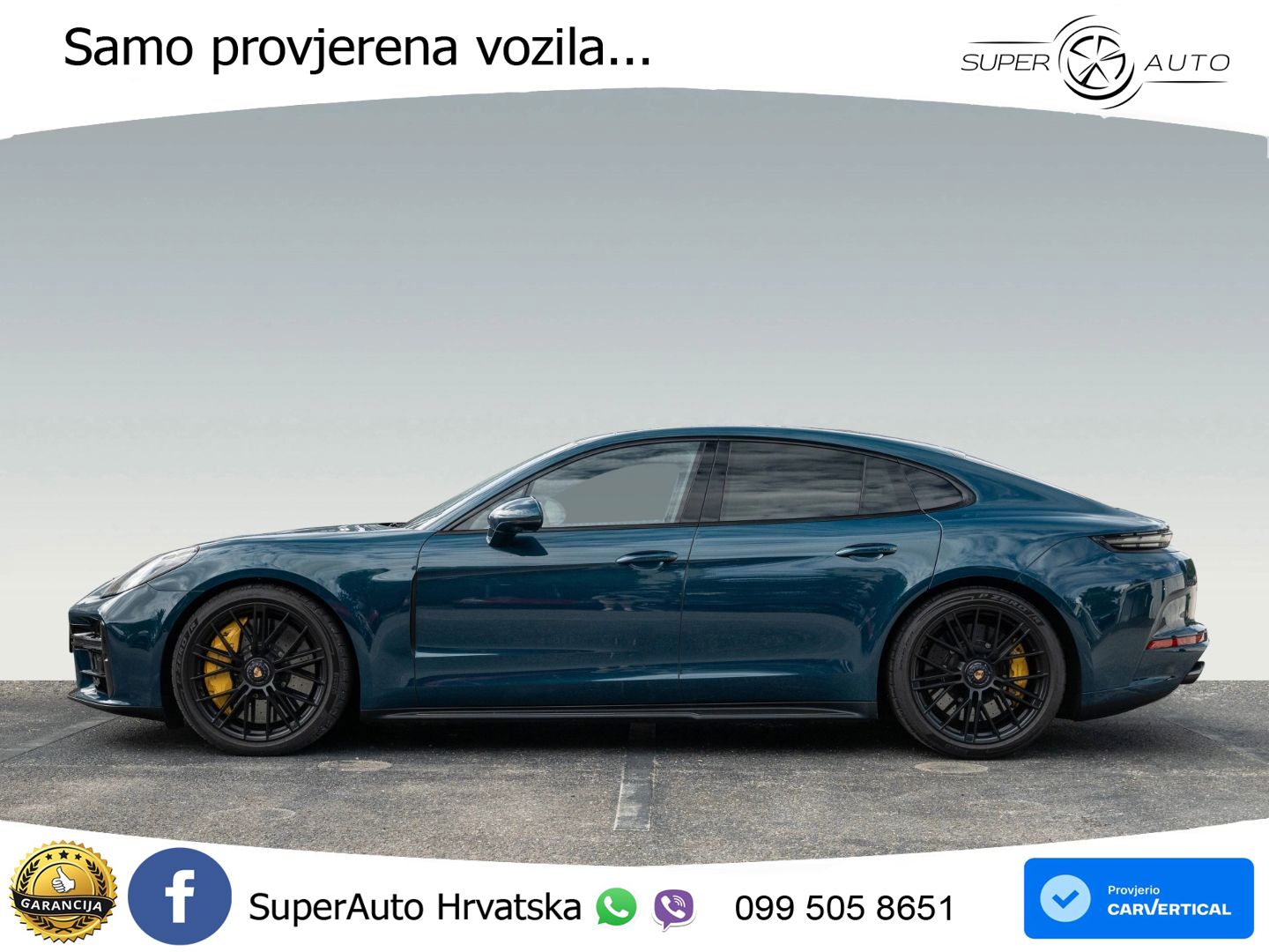 Porsche Panamera GTS 4.0 V8 (500 KS) PDK