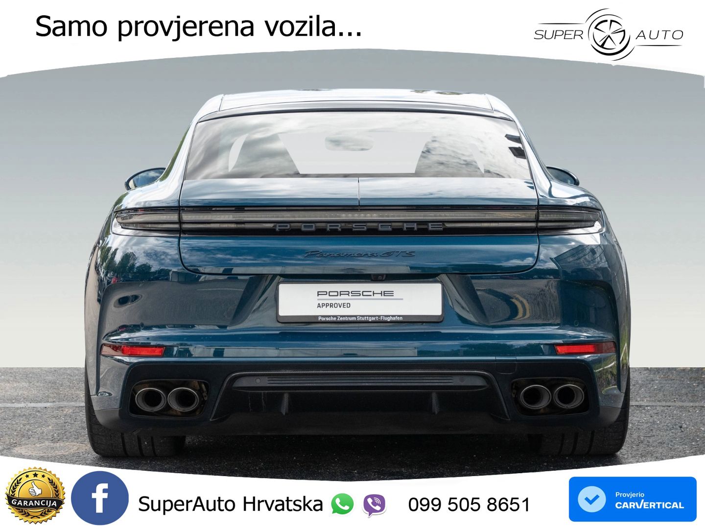 Porsche Panamera GTS 4.0 V8 (500 KS) PDK