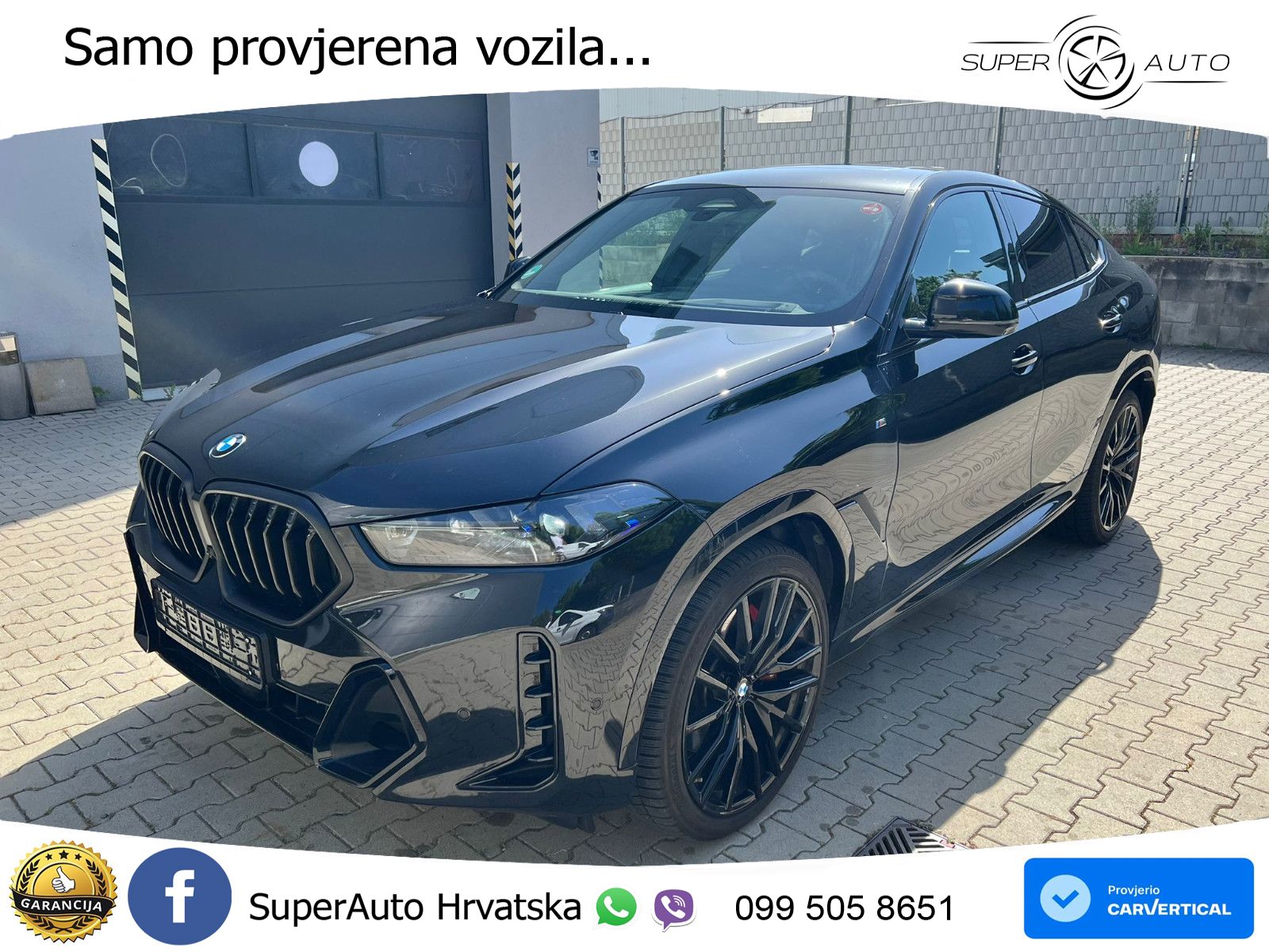 BMW X6 30d (298 KS) xDrive Steptronic