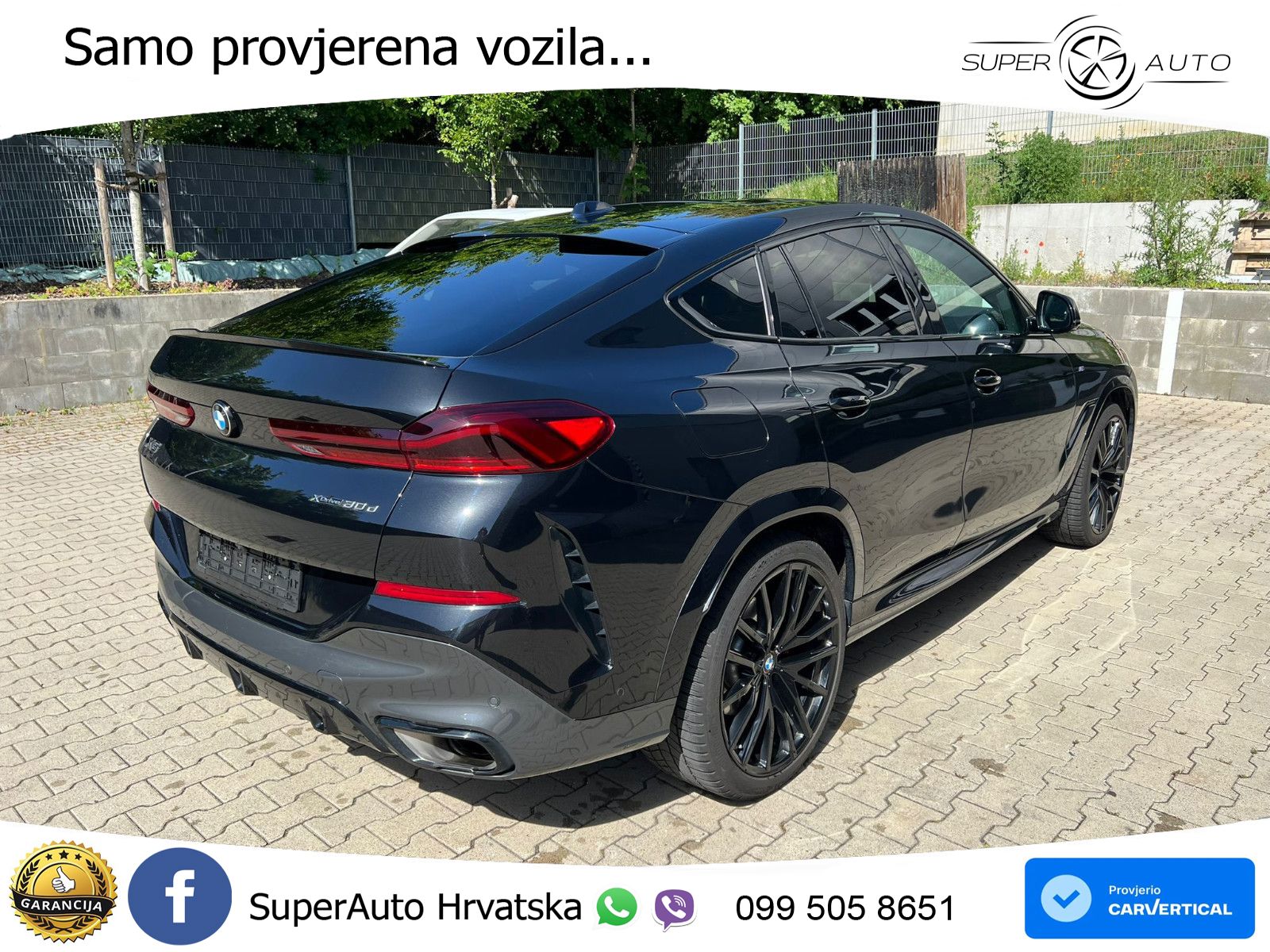 BMW X6 30d (298 KS) xDrive Steptronic