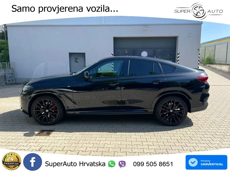 BMW X6 30d (298 KS) xDrive Steptronic