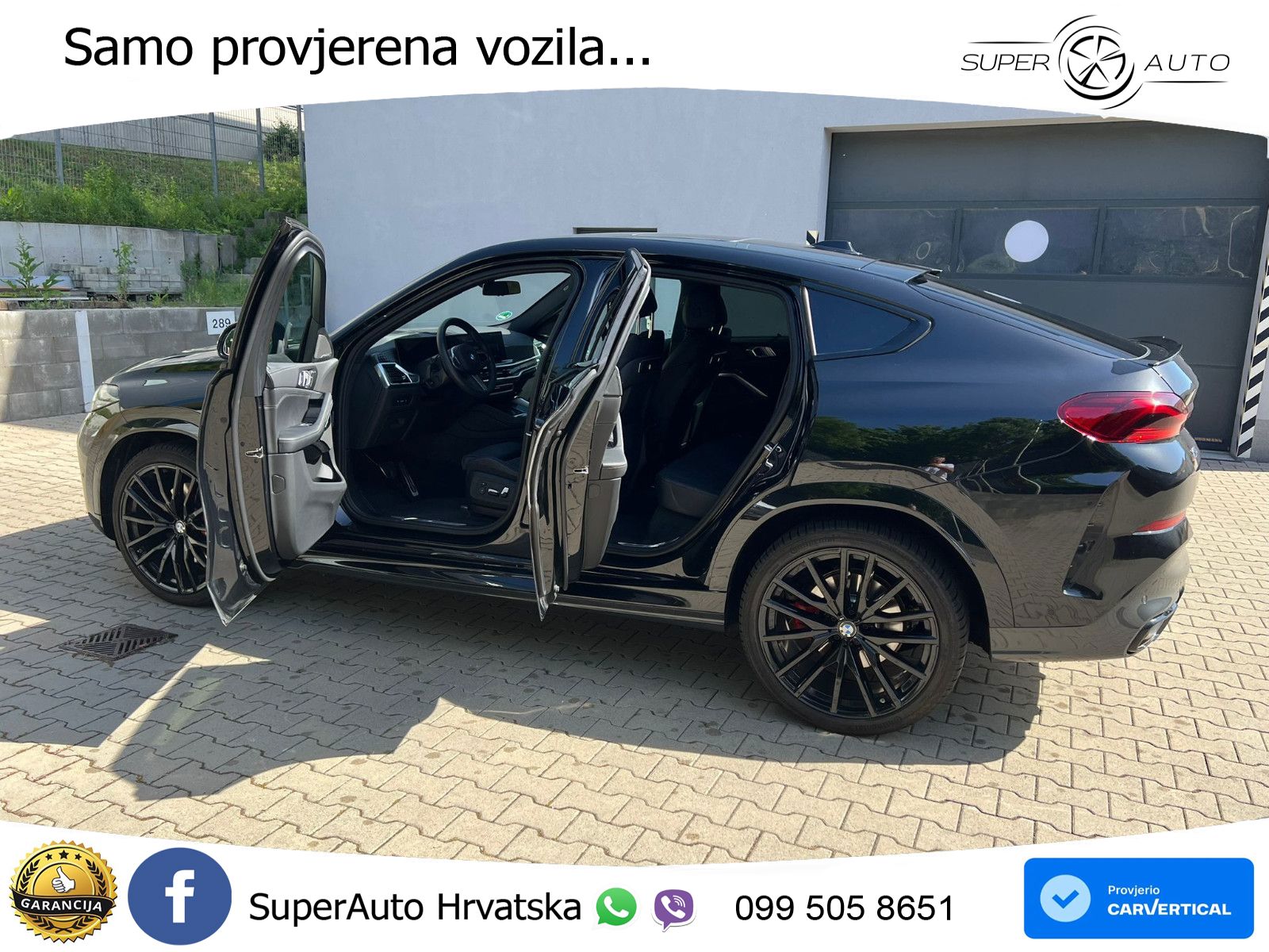 BMW X6 30d (298 KS) xDrive Steptronic