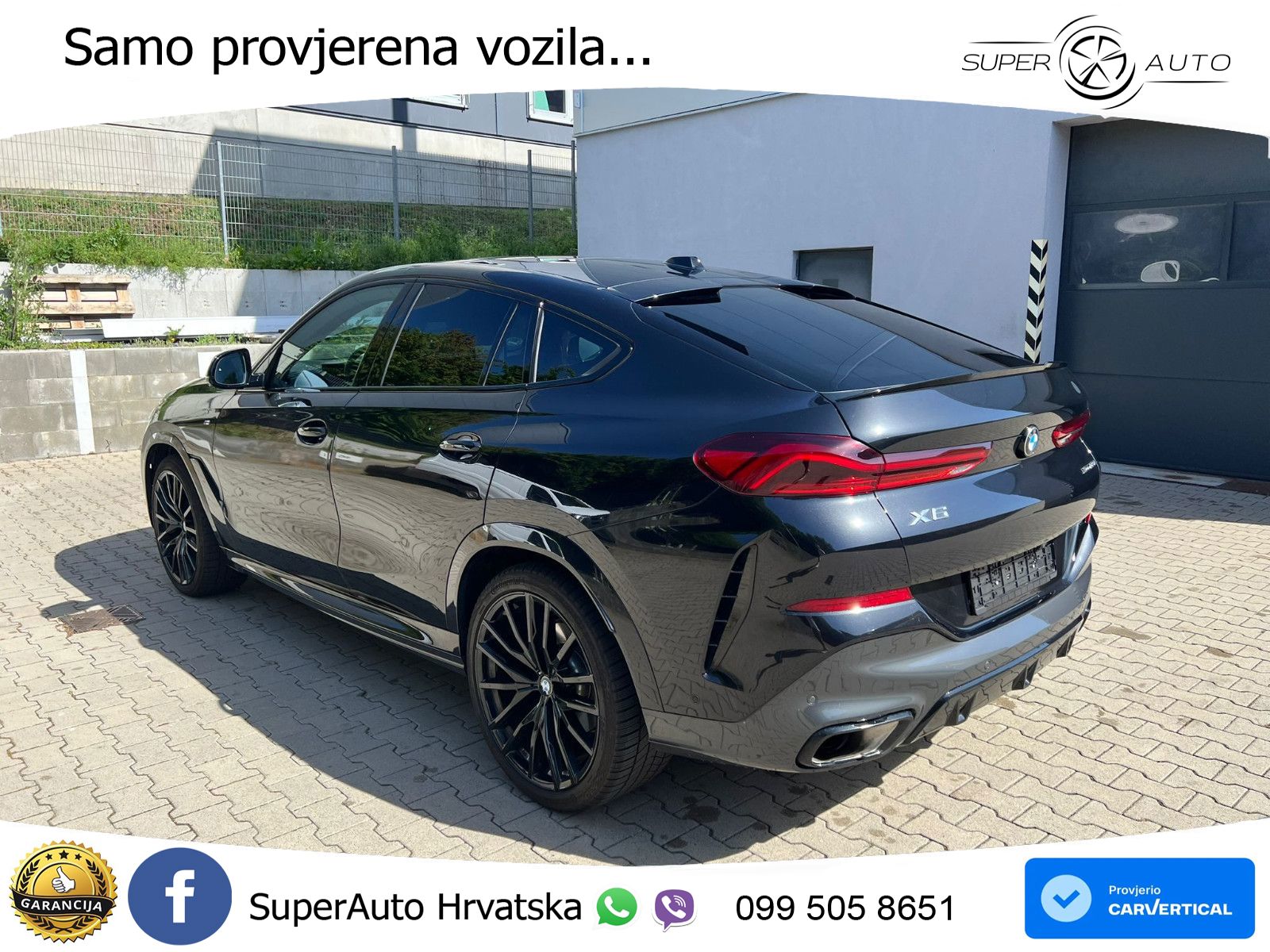 BMW X6 30d (298 KS) xDrive Steptronic