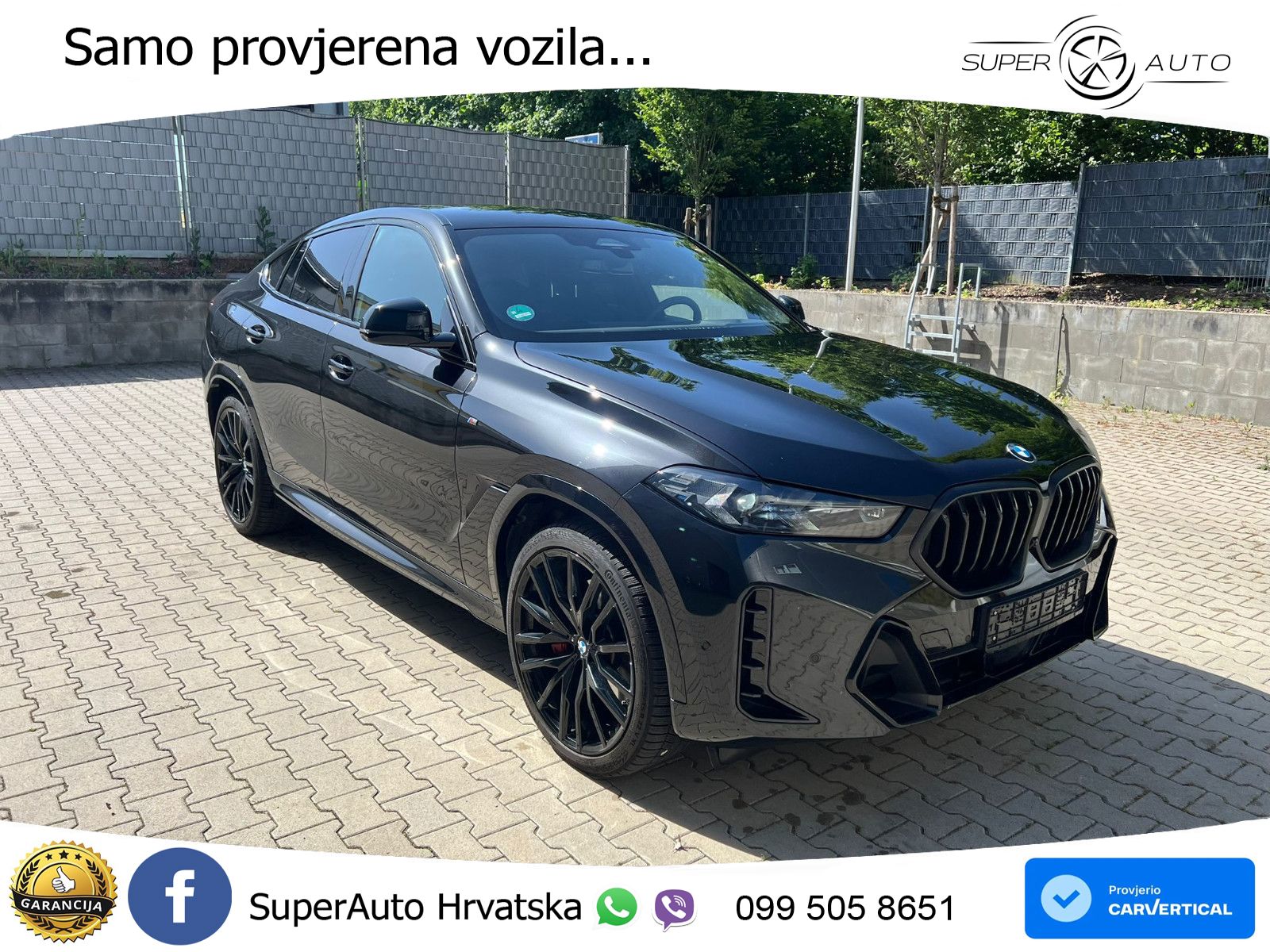 BMW X6 30d (298 KS) xDrive Steptronic