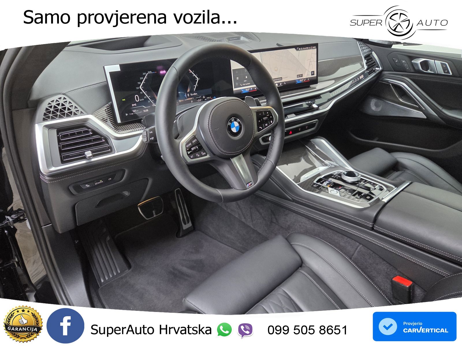 BMW X6 40d (352 KS) xDrive Steptronic M Sport LED+GR SJED+ACC