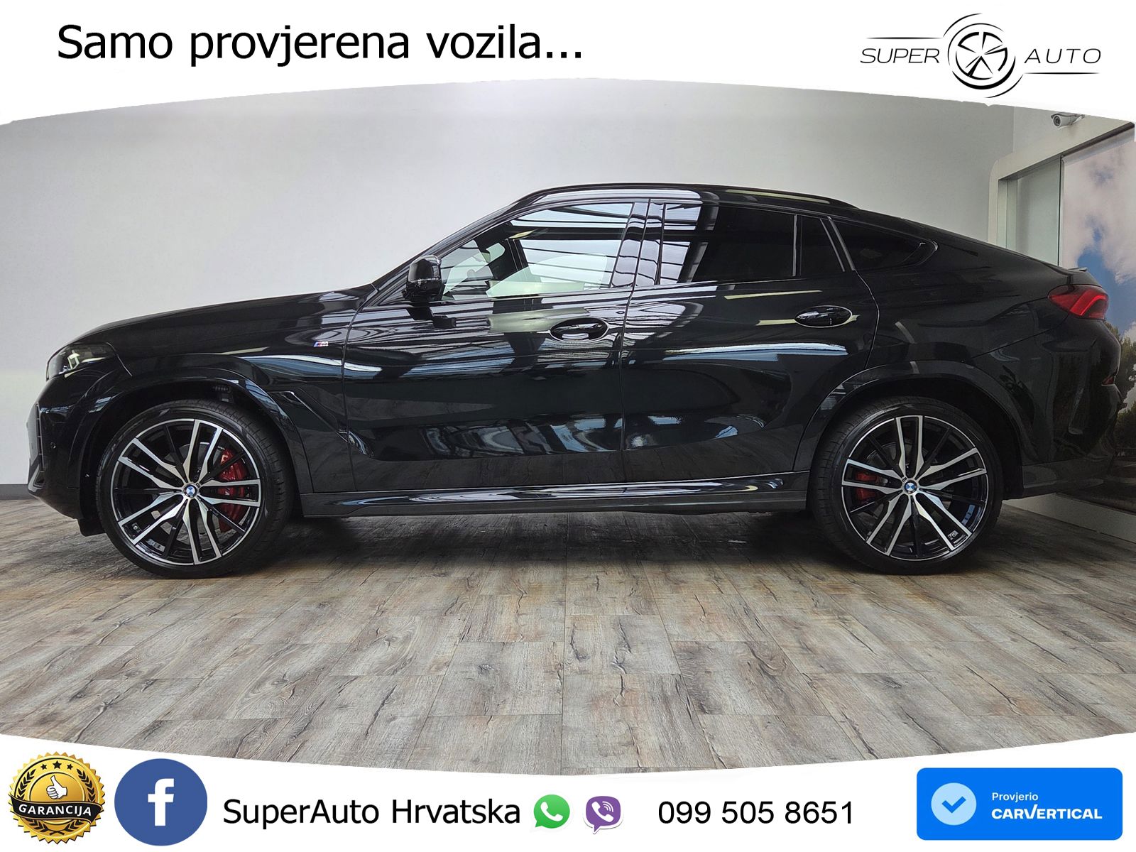 BMW X6 40d (352 KS) xDrive Steptronic M Sport LED+GR SJED+ACC