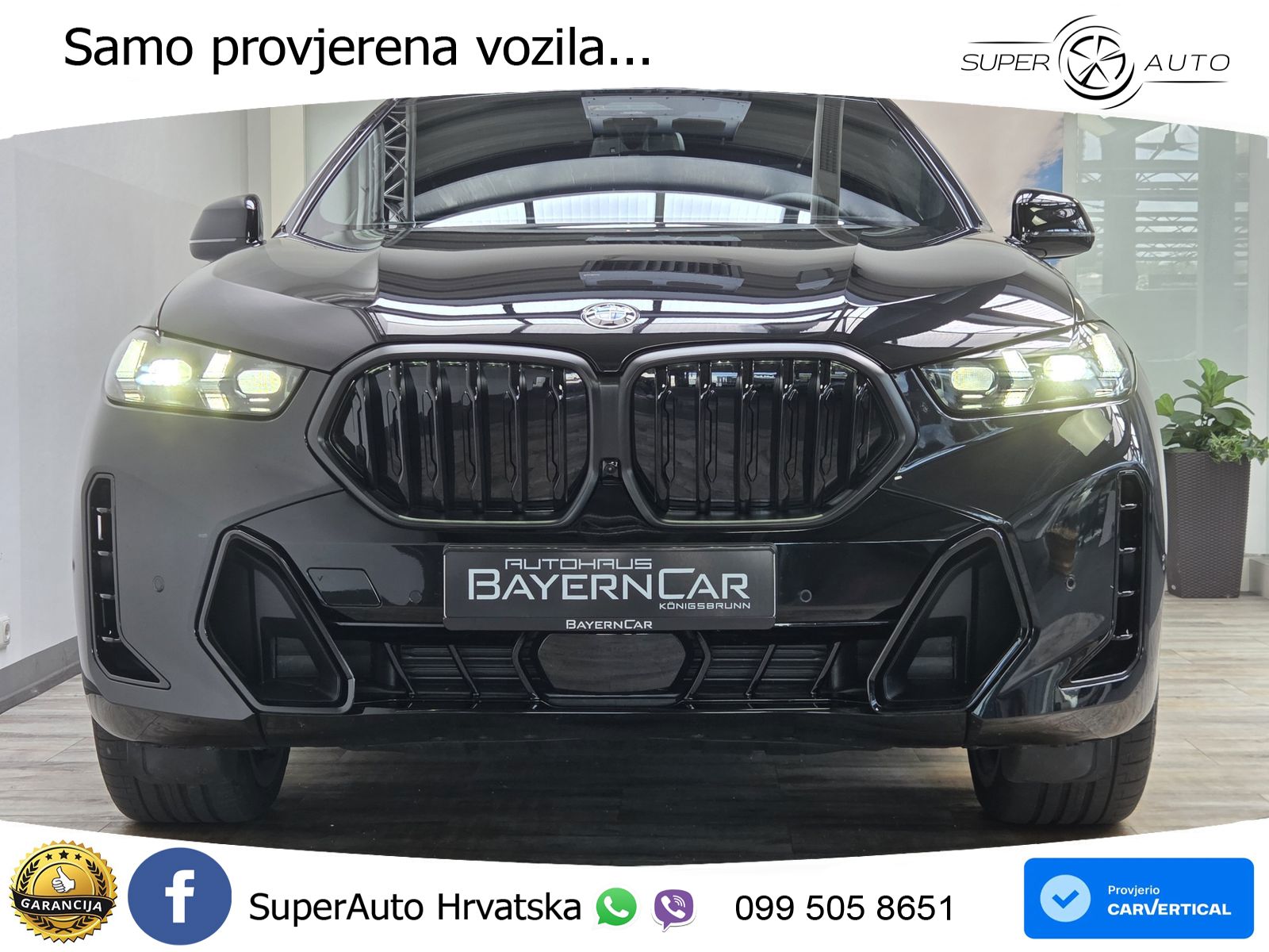 BMW X6 40d (352 KS) xDrive Steptronic M Sport LED+GR SJED+ACC