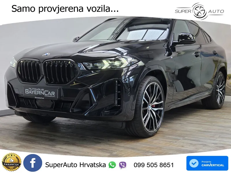BMW X6 40d (352 KS) xDrive Steptronic M Sport LED+GR SJED+ACC