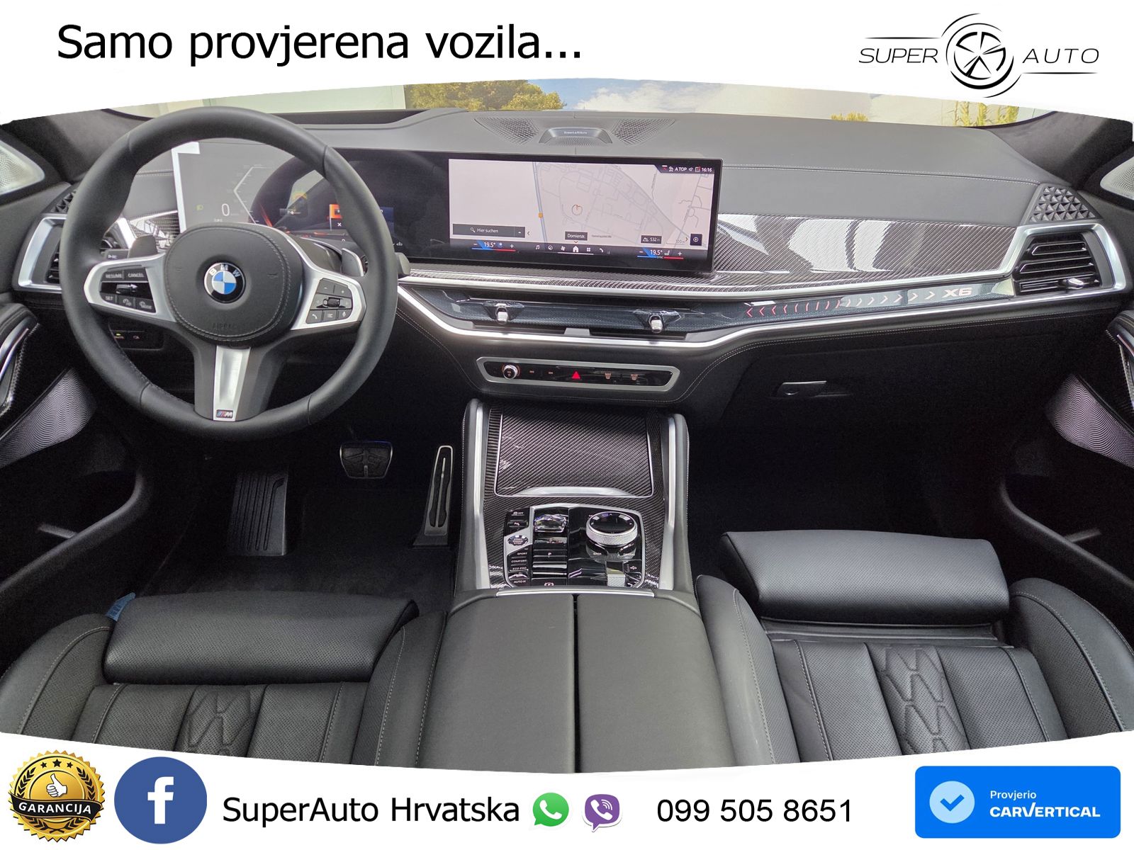 BMW X6 40d (352 KS) xDrive Steptronic M Sport LED+GR SJED+ACC