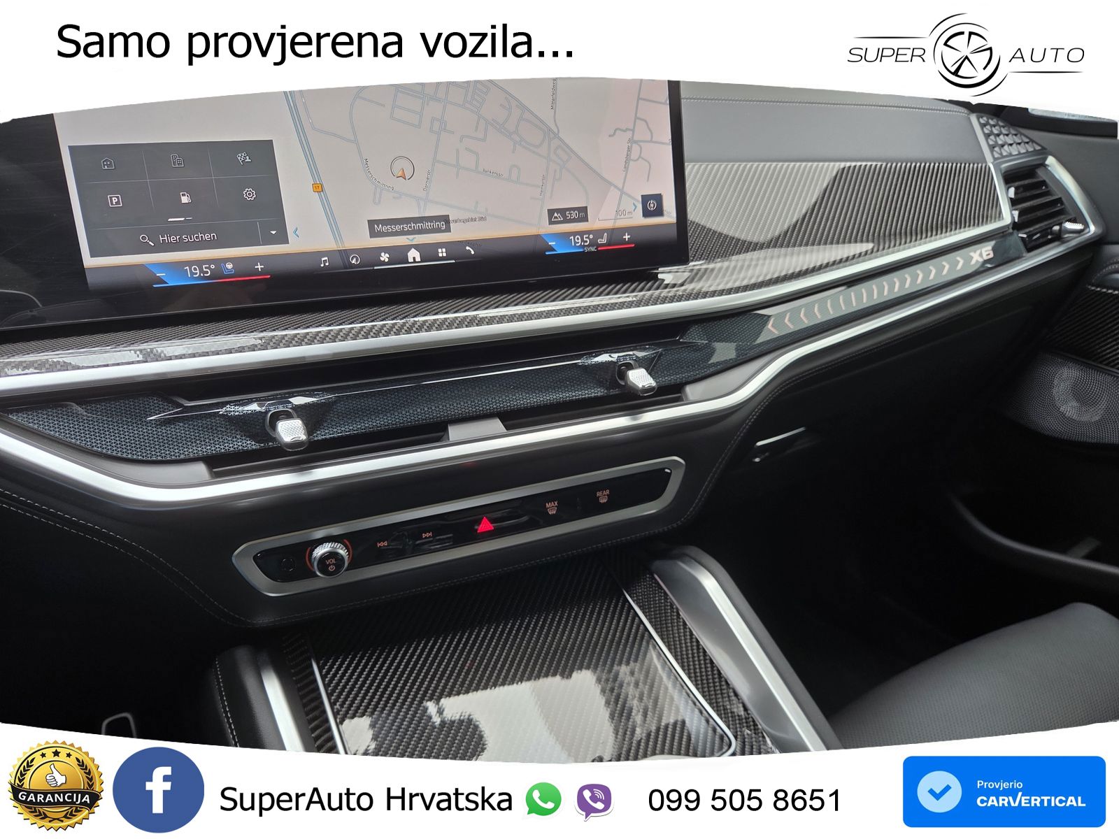 BMW X6 40d (352 KS) xDrive Steptronic M Sport LED+GR SJED+ACC