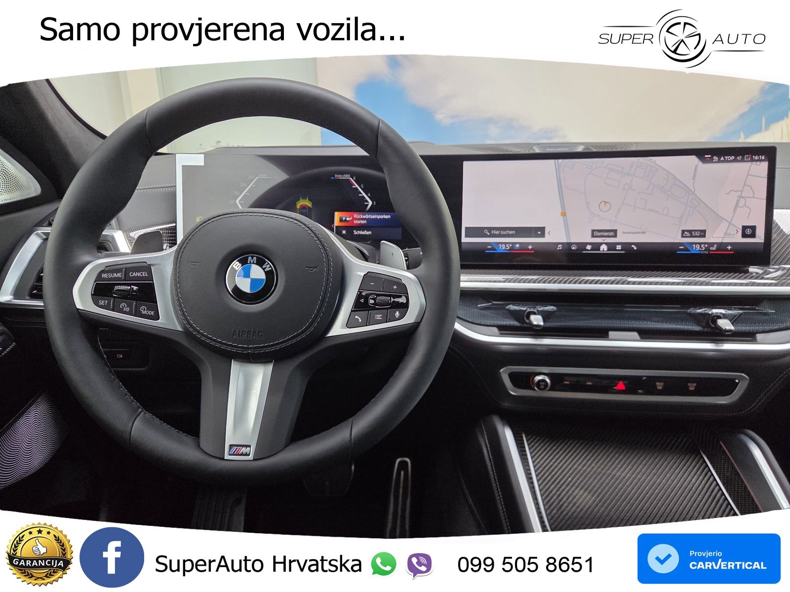 BMW X6 40d (352 KS) xDrive Steptronic M Sport LED+GR SJED+ACC