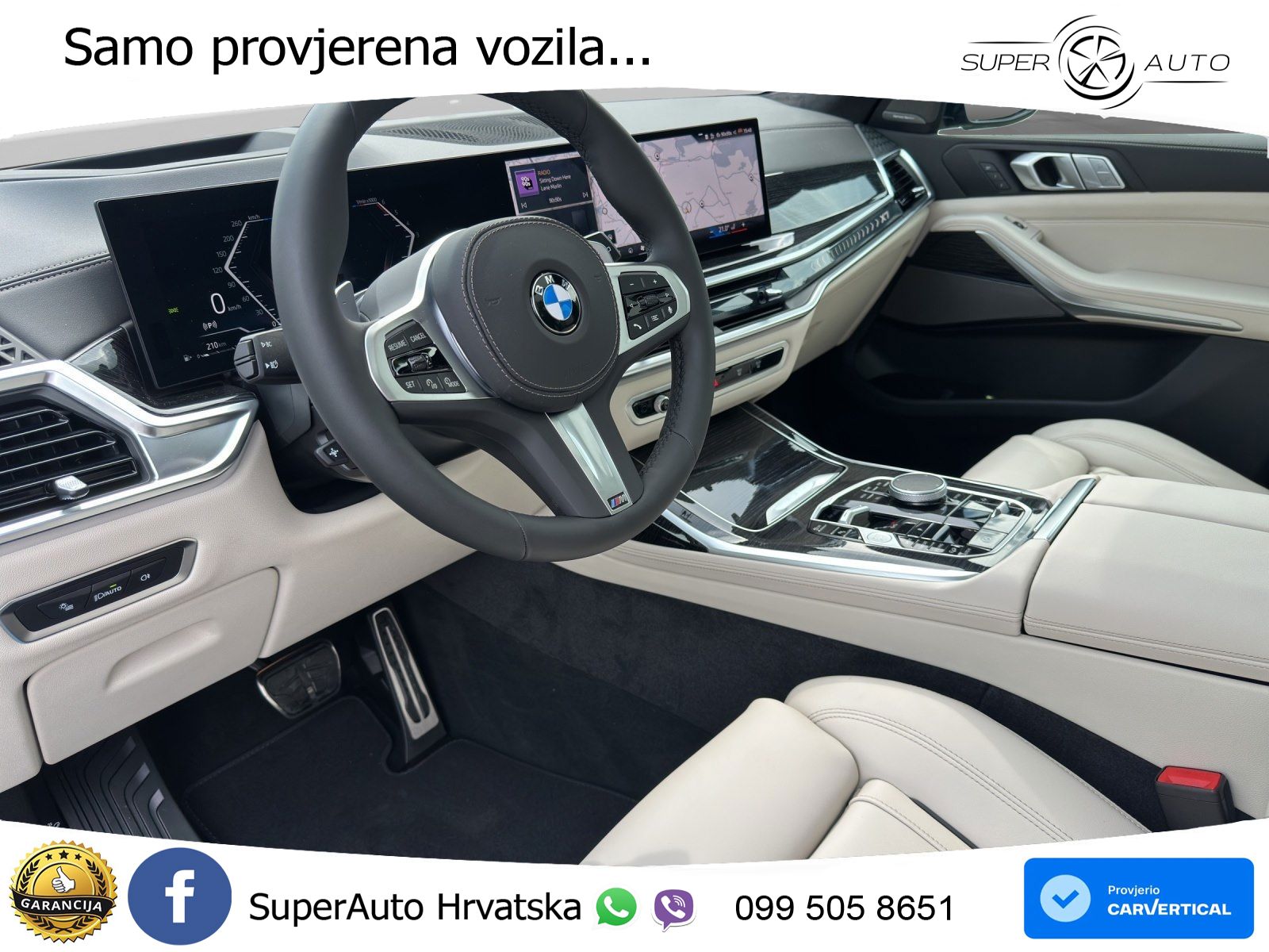 BMW X7 40d (352 KS) xDrive Steptronic LED+GR SJED+ACC