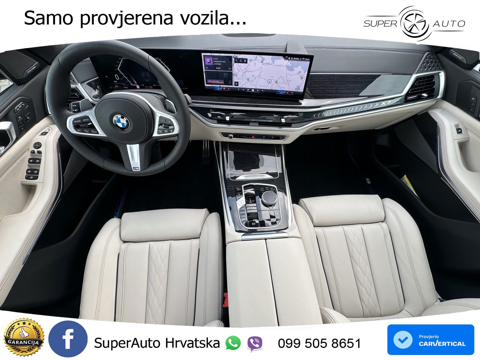 BMW X7 40d (352 KS) xDrive Steptronic LED+GR SJED+ACC