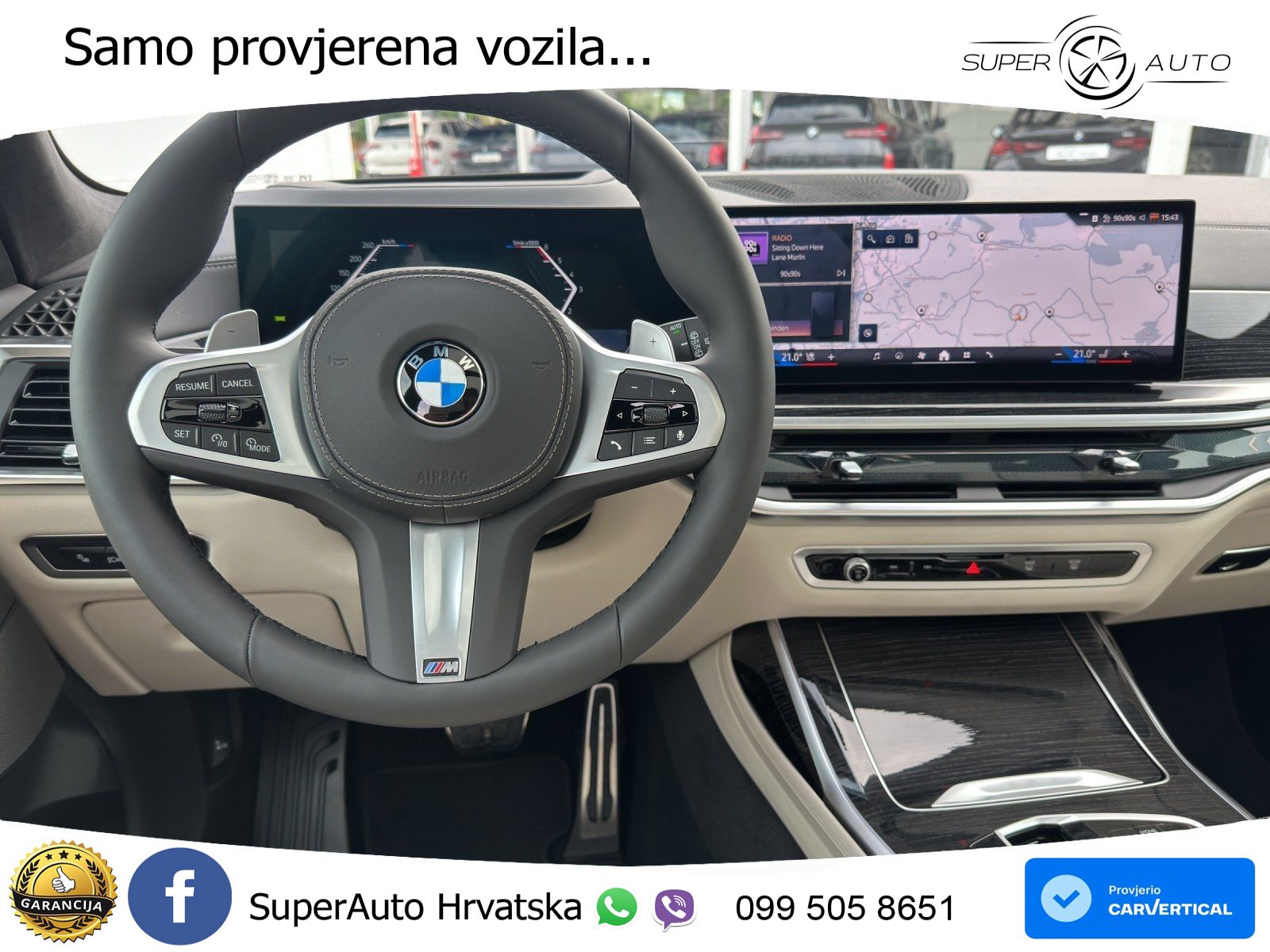 BMW X7 40d (352 KS) xDrive Steptronic LED+GR SJED+ACC
