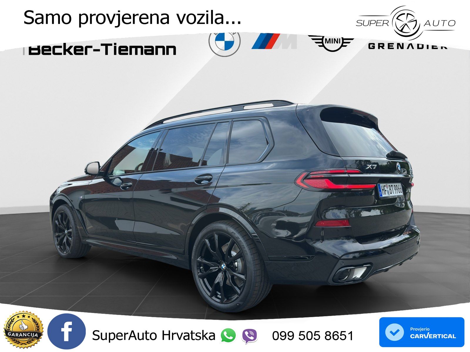 BMW X7 40d (352 KS) xDrive Steptronic LED+GR SJED+ACC