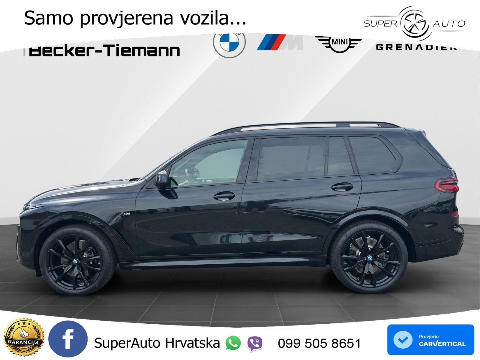 BMW X7 40d (352 KS) xDrive Steptronic LED+GR SJED+ACC