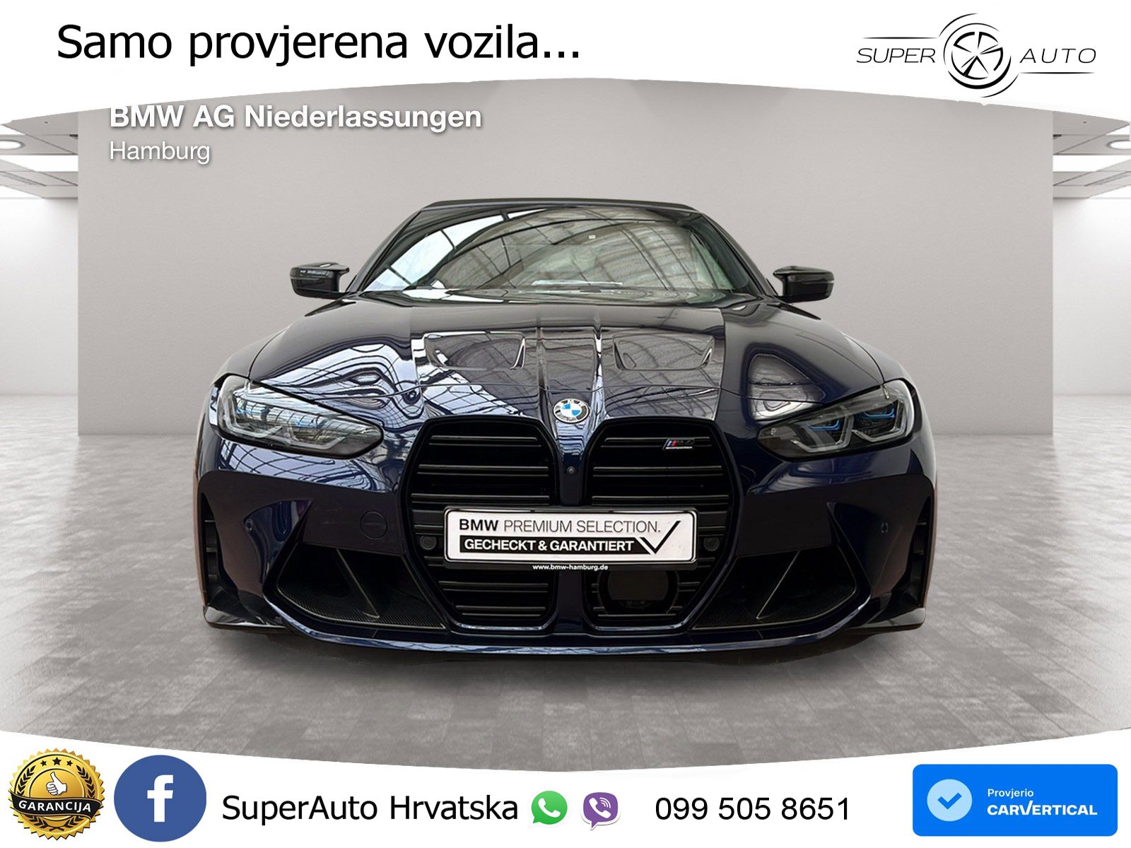BMW M4 Convertible Competition 3.0 (510 KS) xDrive Steptronic