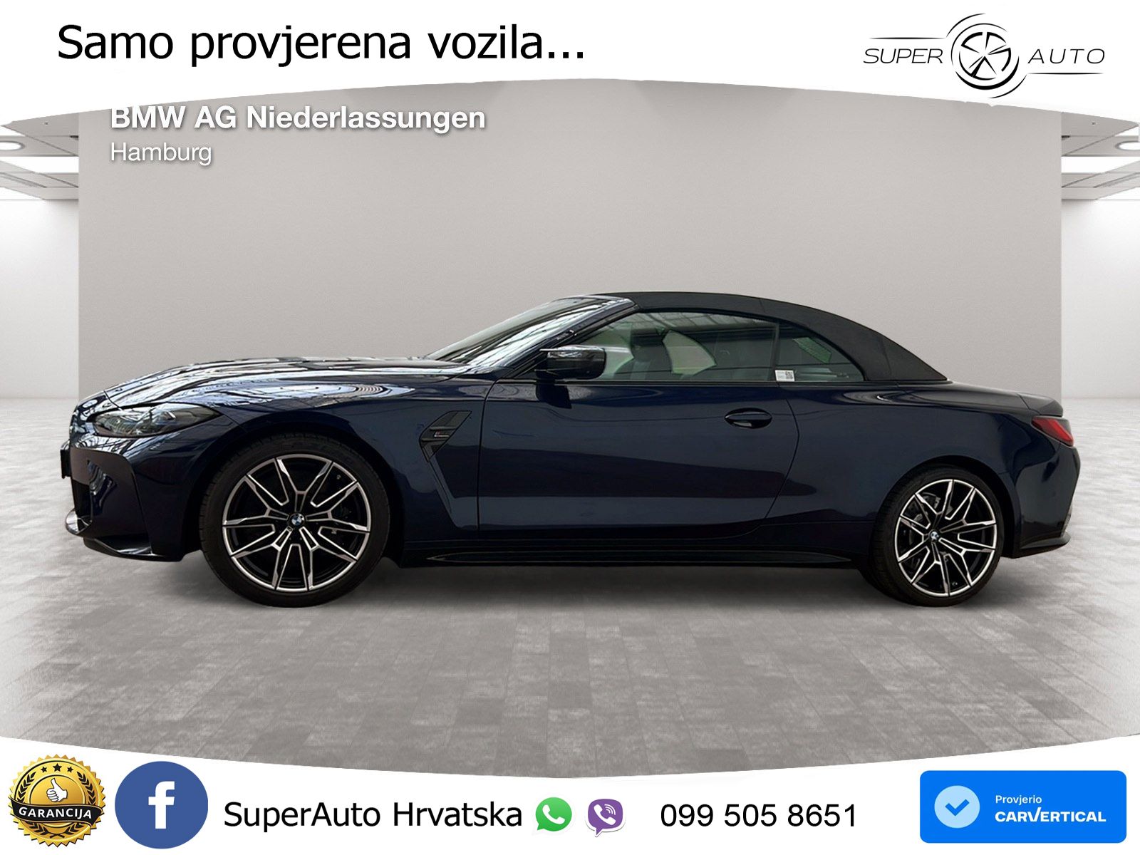 BMW M4 Convertible Competition 3.0 (510 KS) xDrive Steptronic
