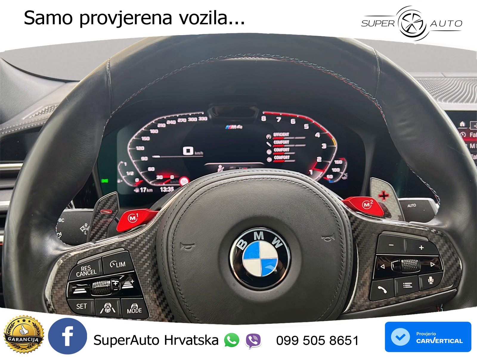 BMW M4 Convertible Competition 3.0 (510 KS) xDrive Steptronic