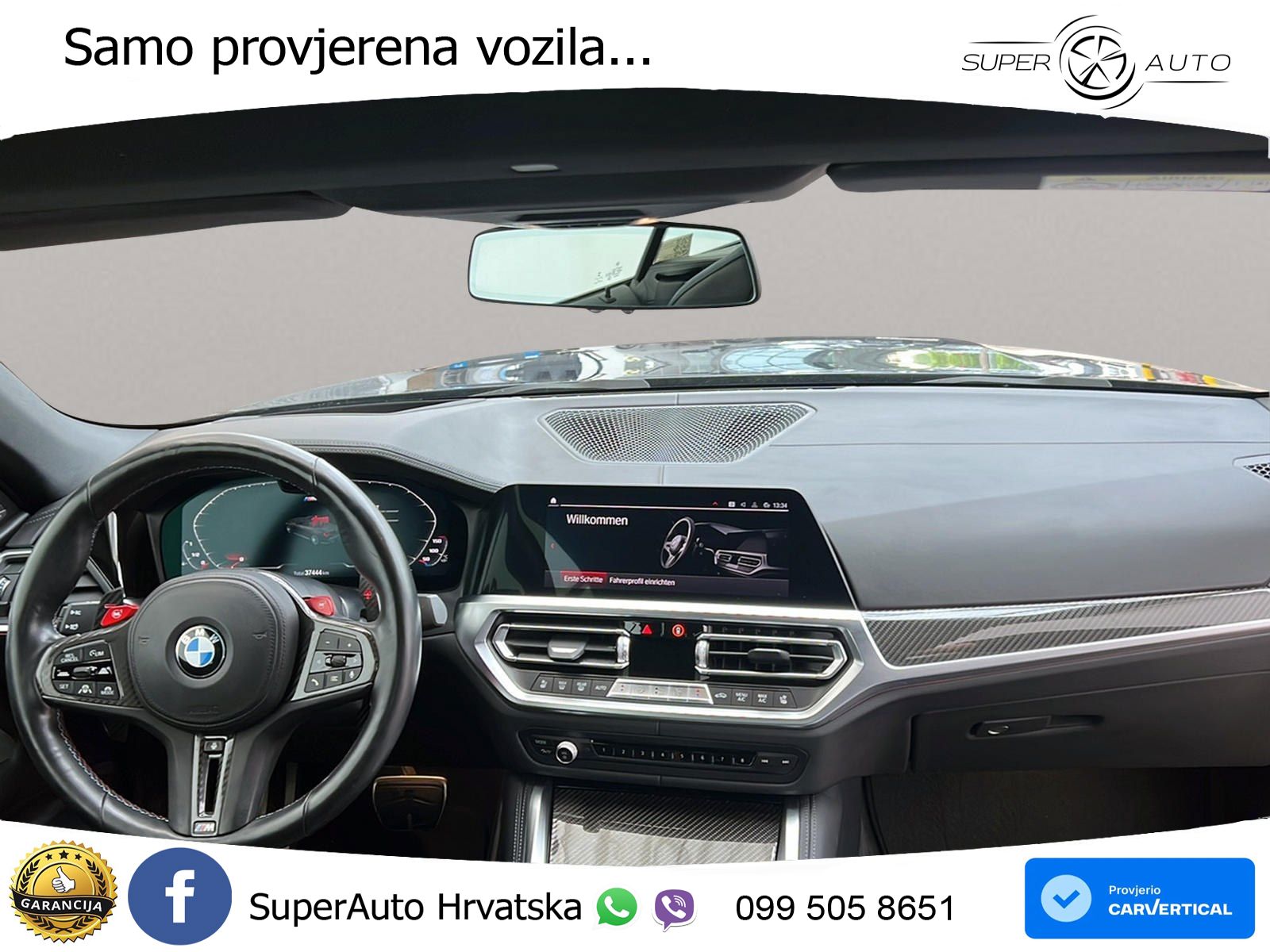 BMW M4 Convertible Competition 3.0 (510 KS) xDrive Steptronic