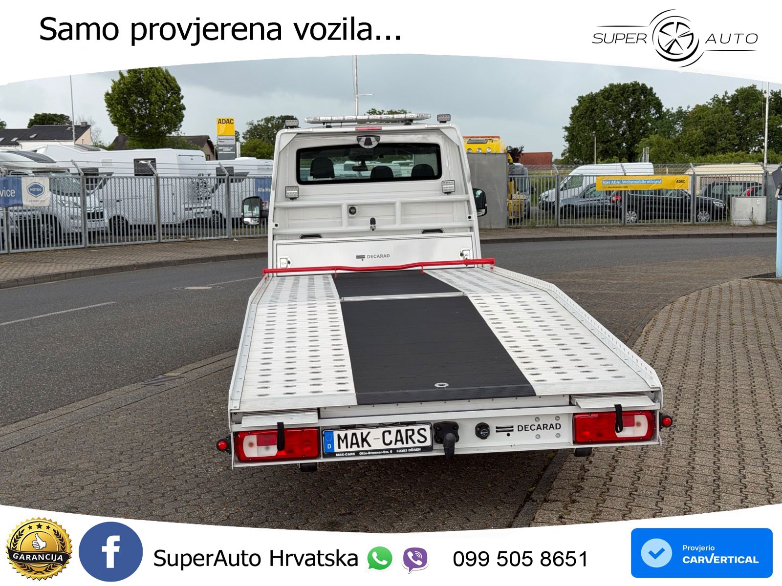 VW Crafter LED+GR SJED+ACC