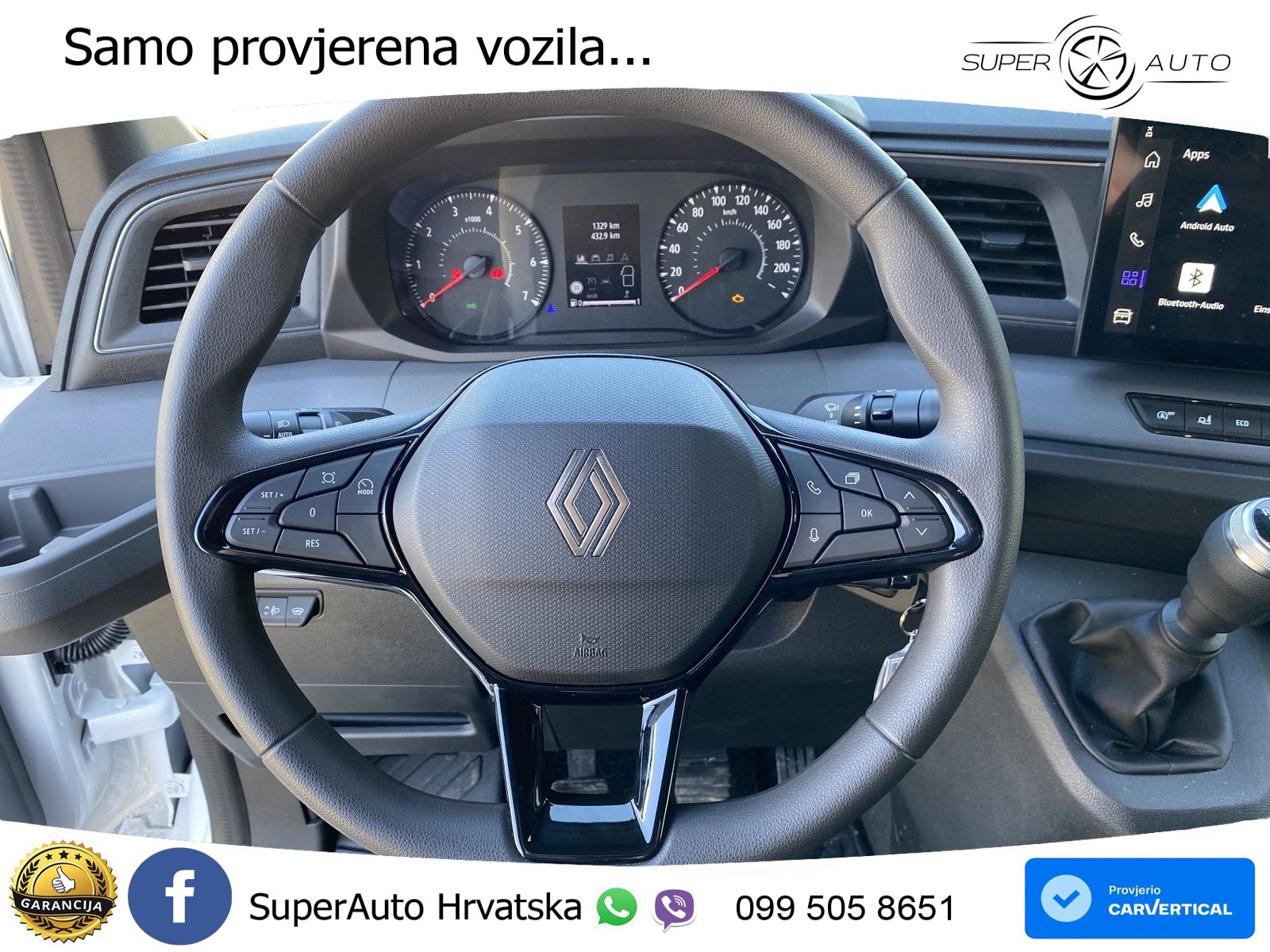 Renault Master 150 KS