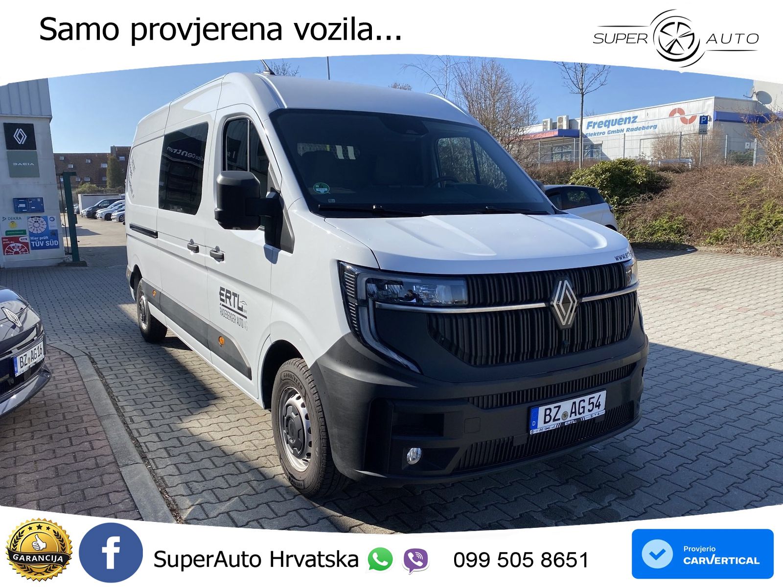 Renault Master 150 KS