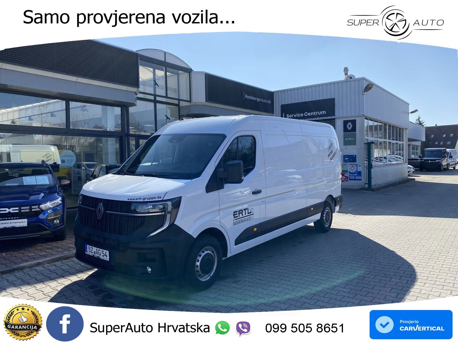 Renault Master 150 KS
