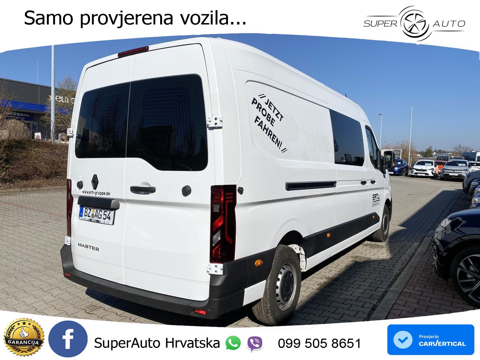 Renault Master 150 KS