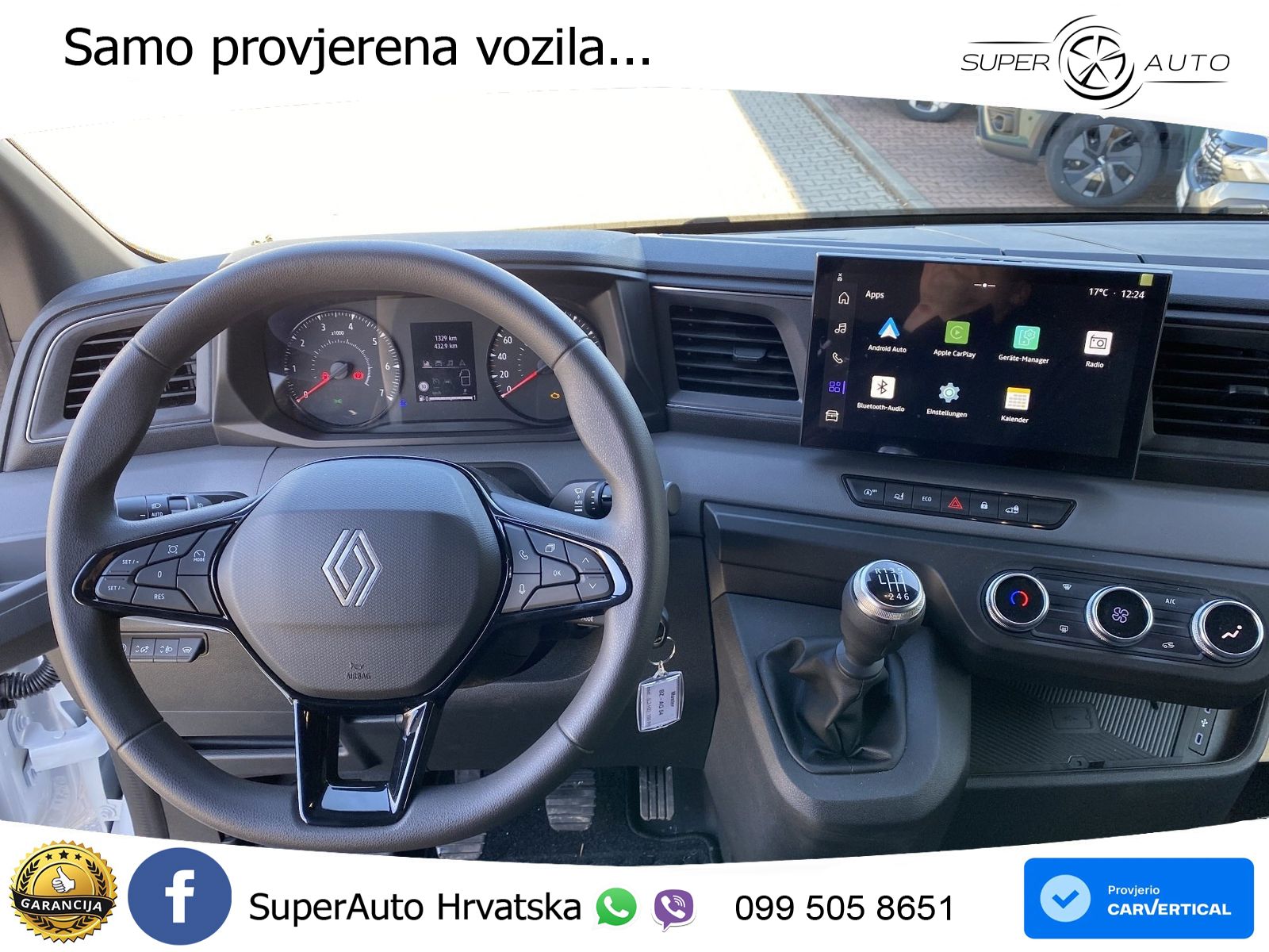 Renault Master 150 KS