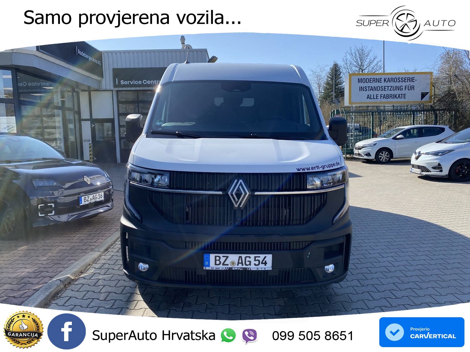 Renault Master 150 KS