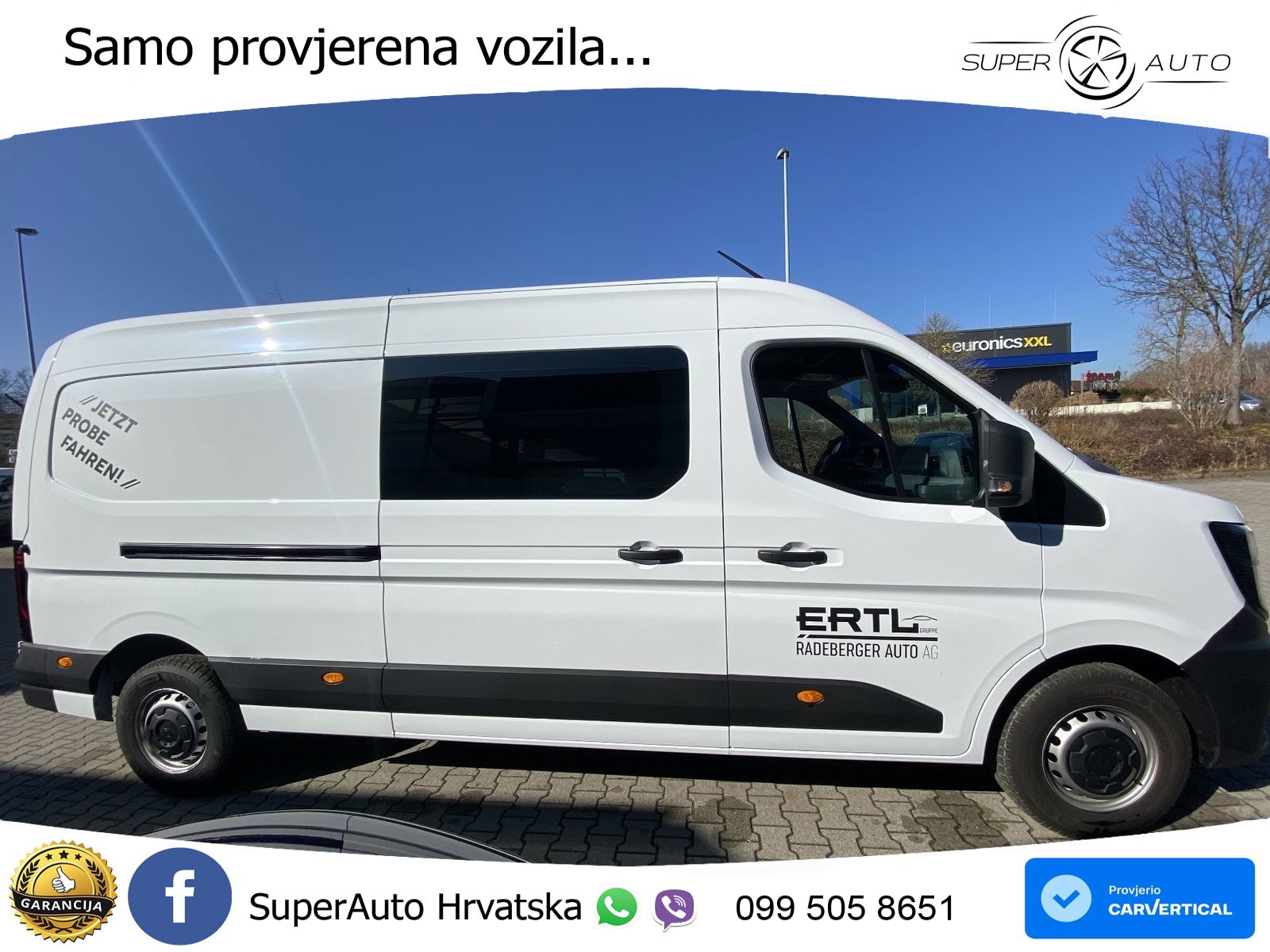 Renault Master 150 KS