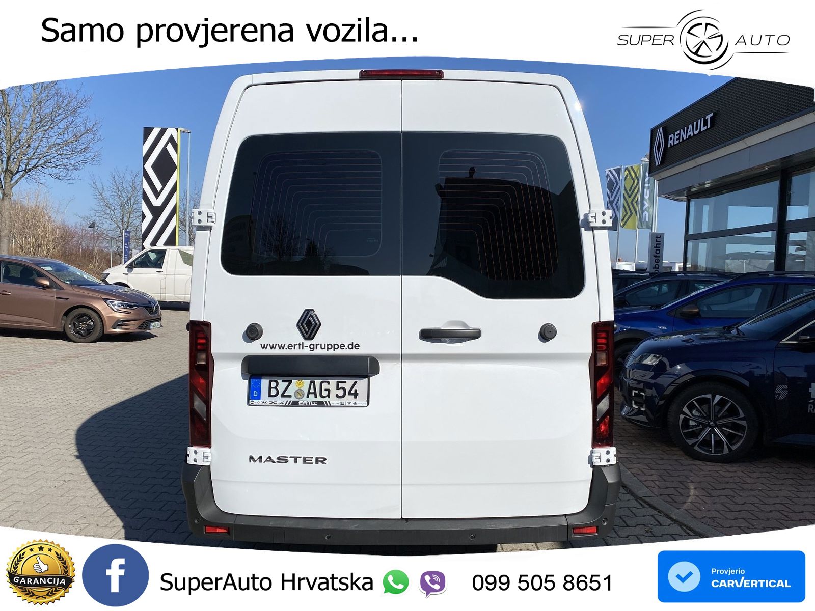 Renault Master 150 KS