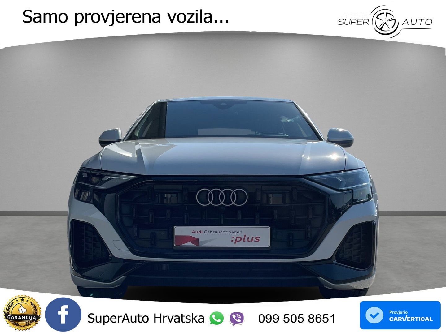 Audi Q8 50 TDI V6 (286 KS) quattro Tiptronic