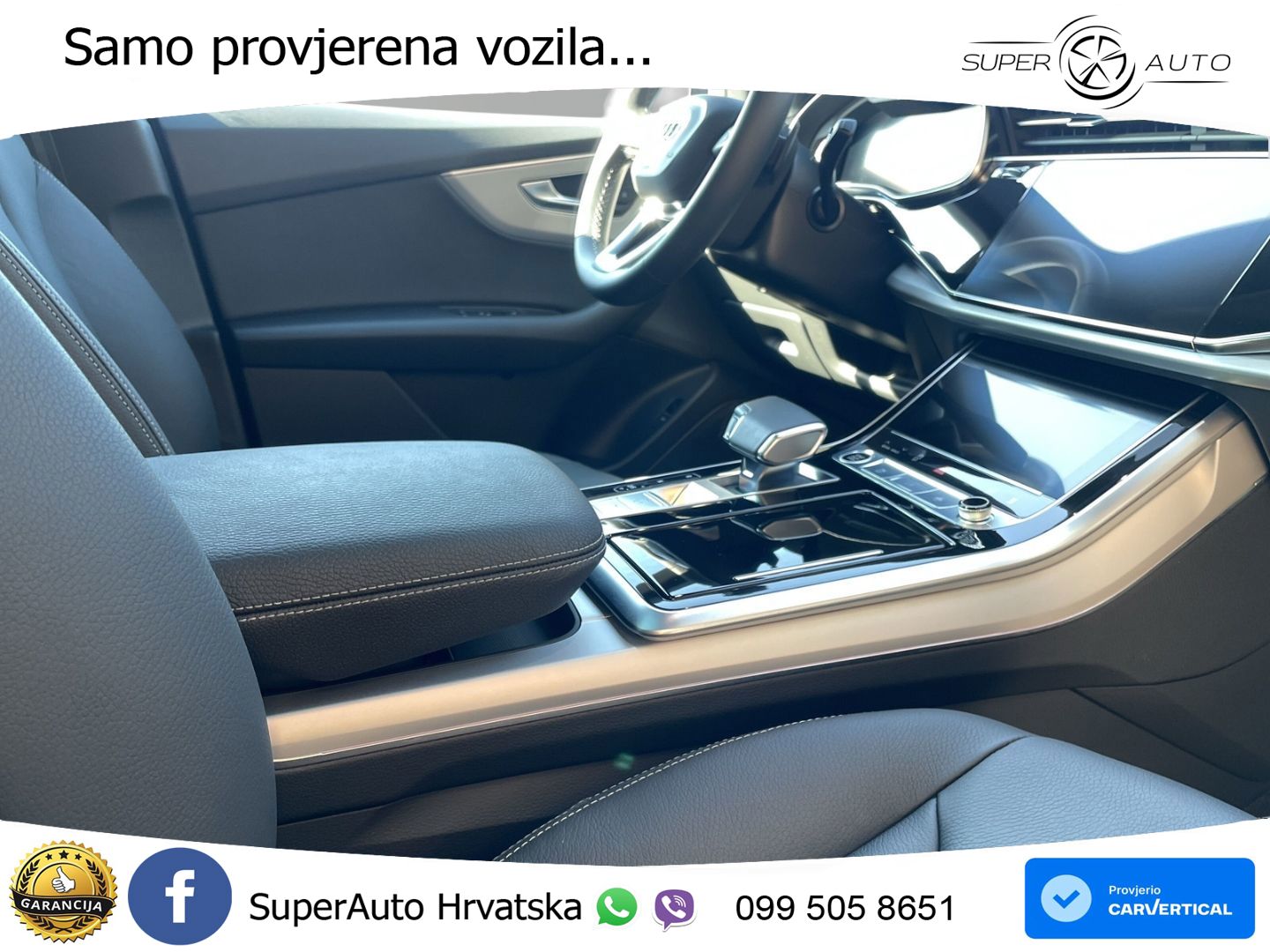 Audi Q8 50 TDI V6 (286 KS) quattro Tiptronic