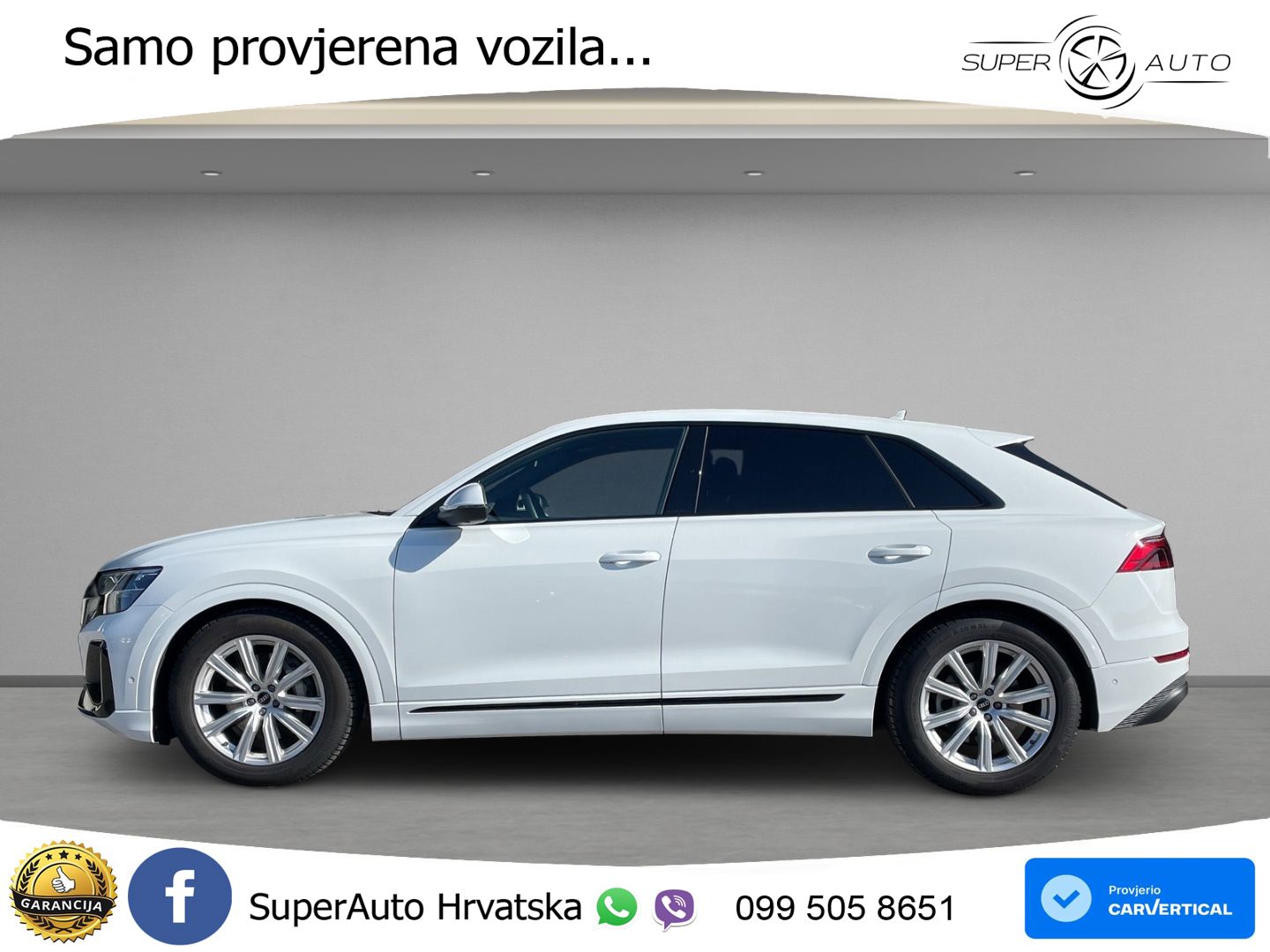 Audi Q8 50 TDI V6 (286 KS) quattro Tiptronic