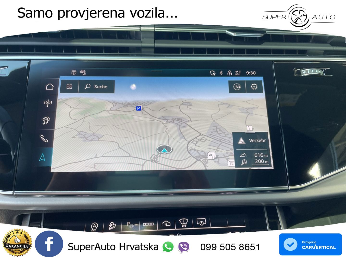 Audi Q8 50 TDI V6 (286 KS) quattro Tiptronic