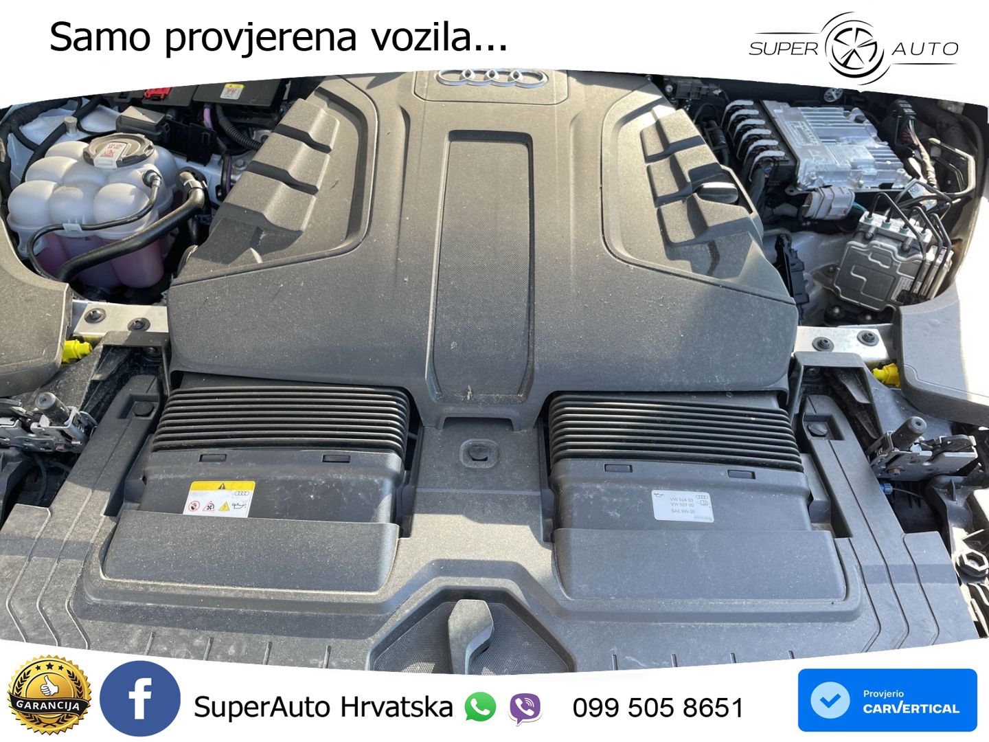 Audi Q8 50 TDI V6 (286 KS) quattro Tiptronic
