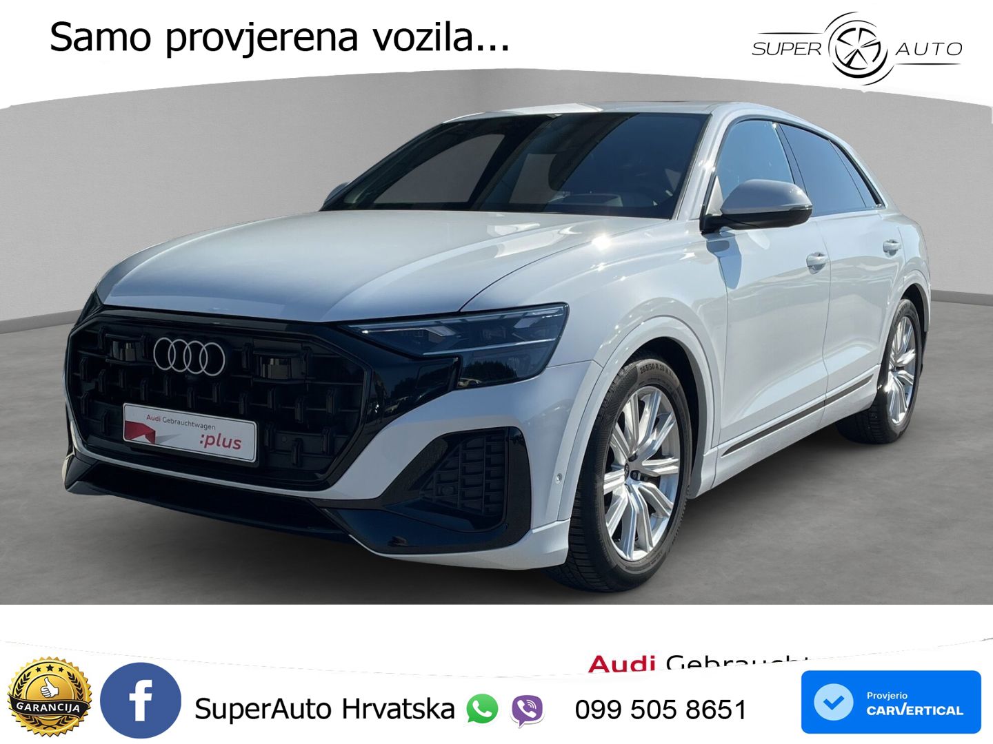 Audi Q8 50 TDI V6 (286 KS) quattro Tiptronic